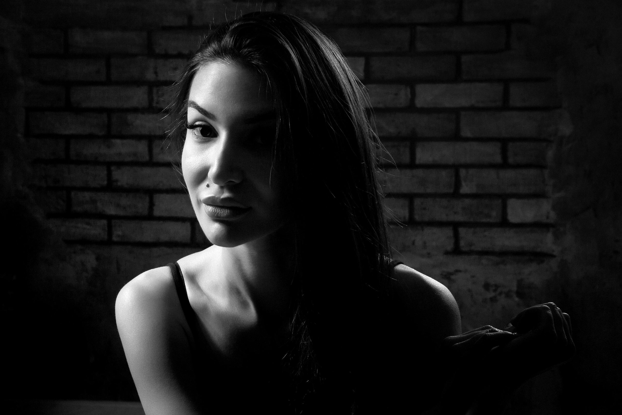 Гаяна (Чёрно-белое). Фотограф Пятигорск Кисловодск КМВ — Олег Олди