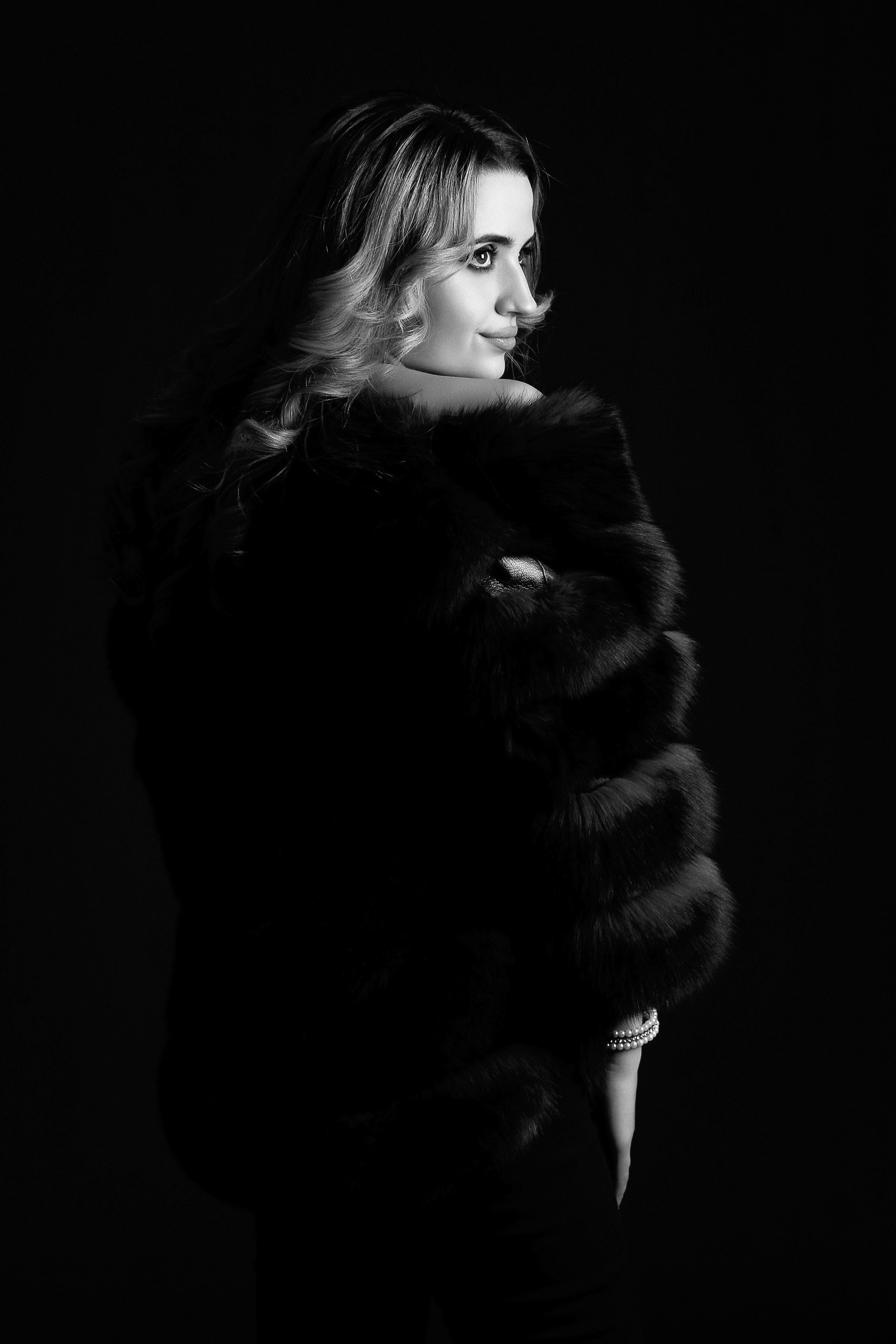 Елена (Чёрно-белое). Фотограф Пятигорск Кисловодск КМВ — Олег Олди