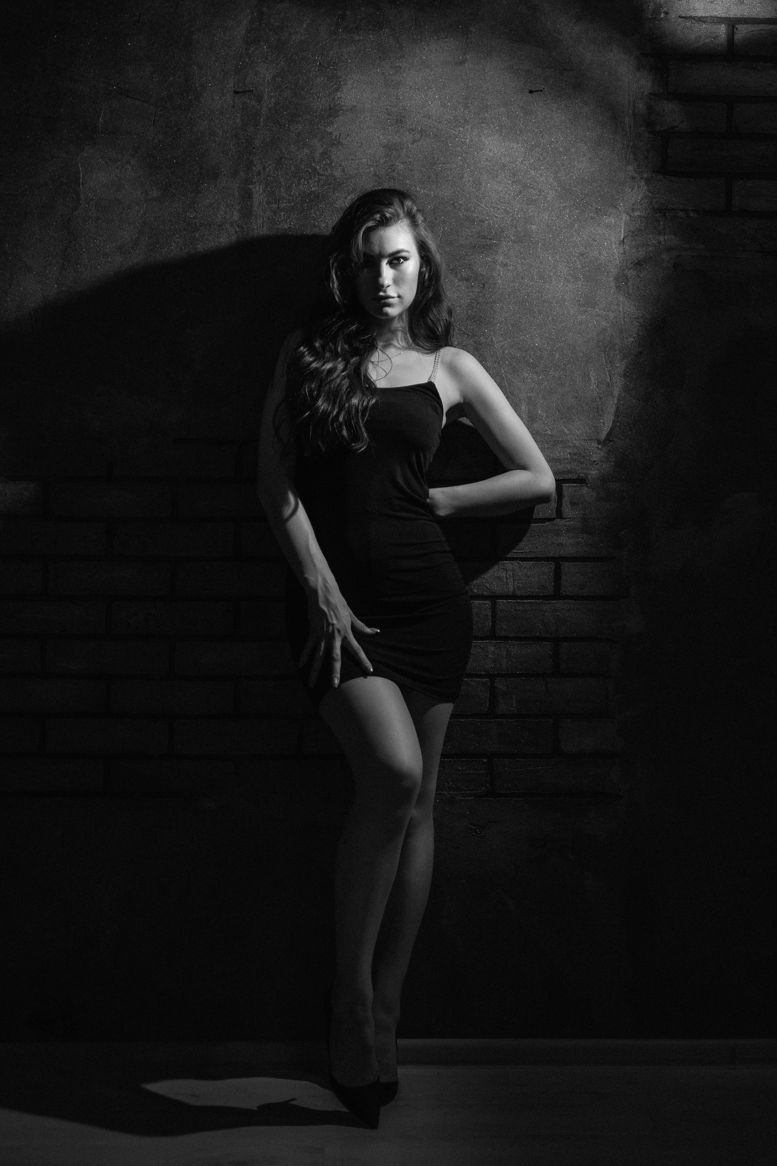 Даша (Чёрно-белое). Фотограф Пятигорск Кисловодск КМВ — Олег Олди