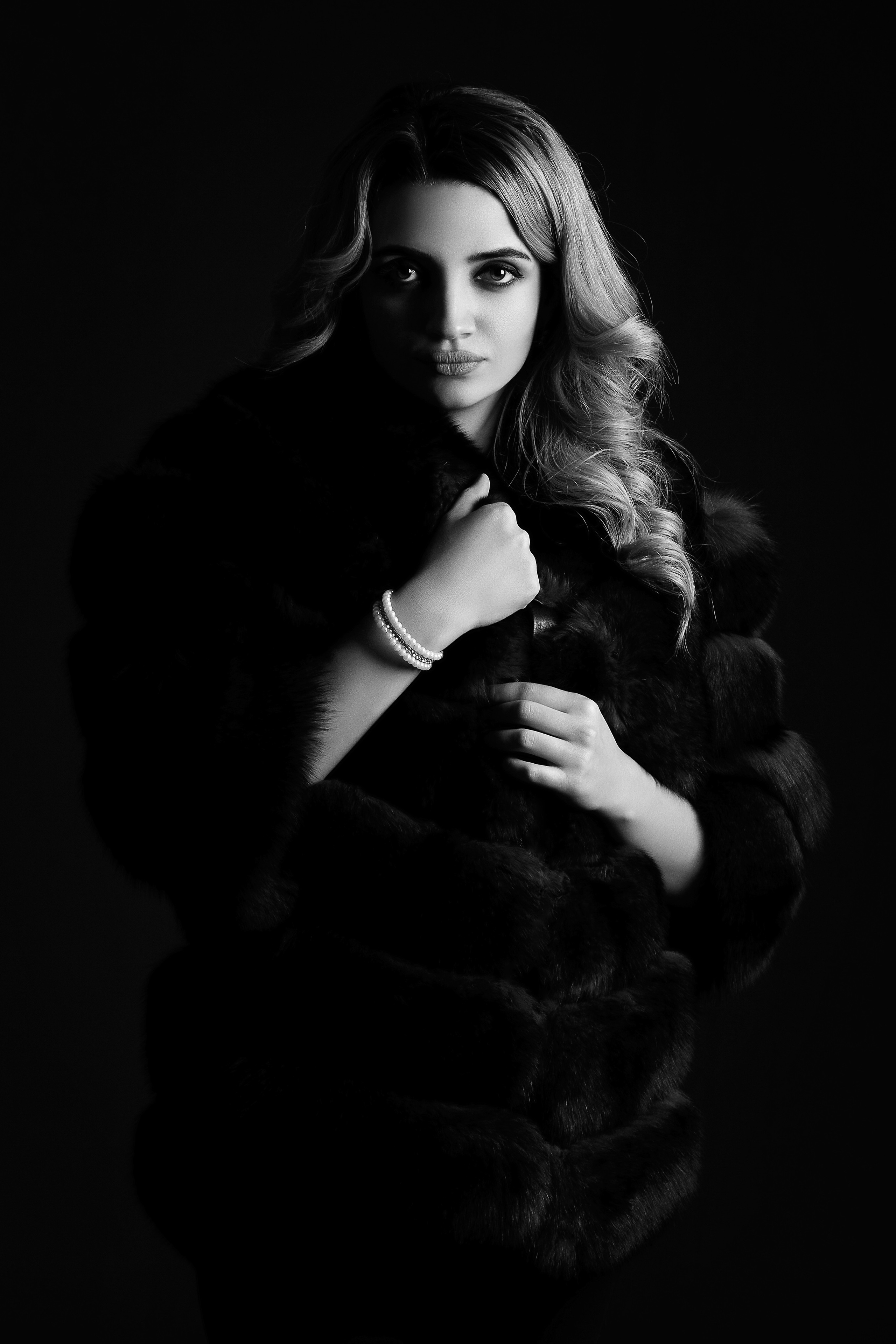 Елена (Чёрно-белое). Фотограф Пятигорск Кисловодск КМВ — Олег Олди