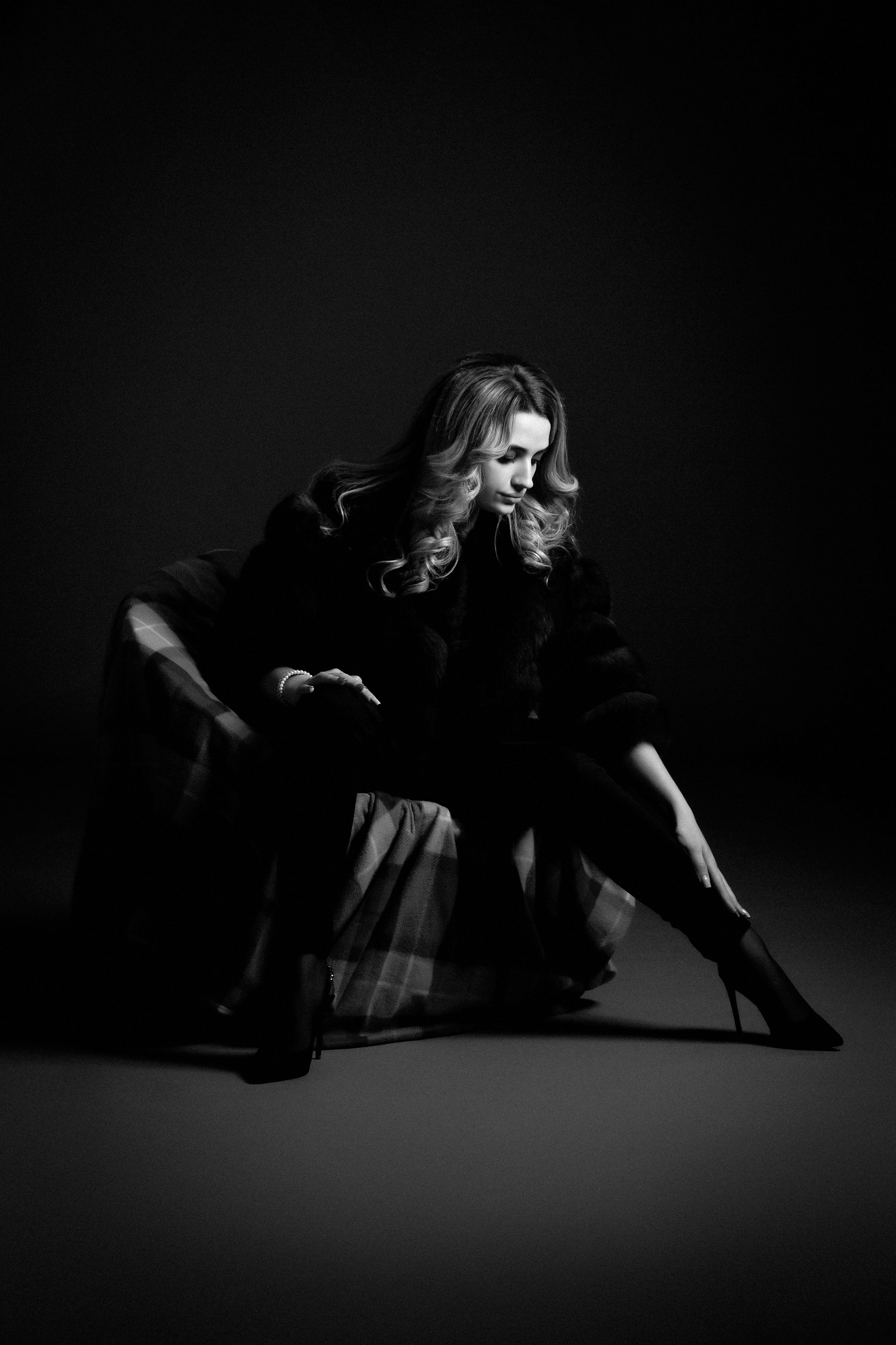 Чёрно-белое. Фотограф Пятигорск Кисловодск КМВ — Олег Олди