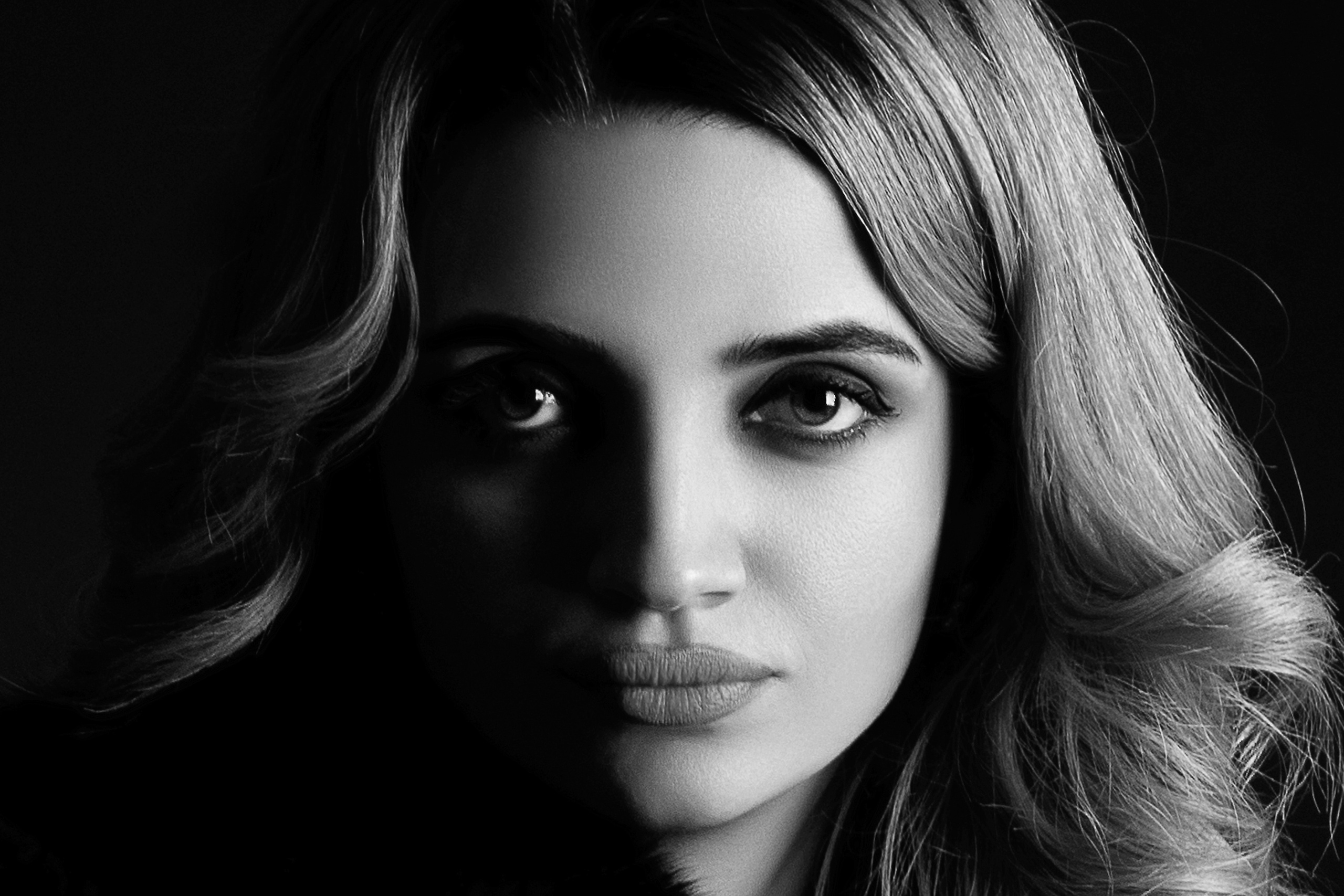 Елена (Чёрно-белое). Фотограф Пятигорск Кисловодск КМВ — Олег Олди
