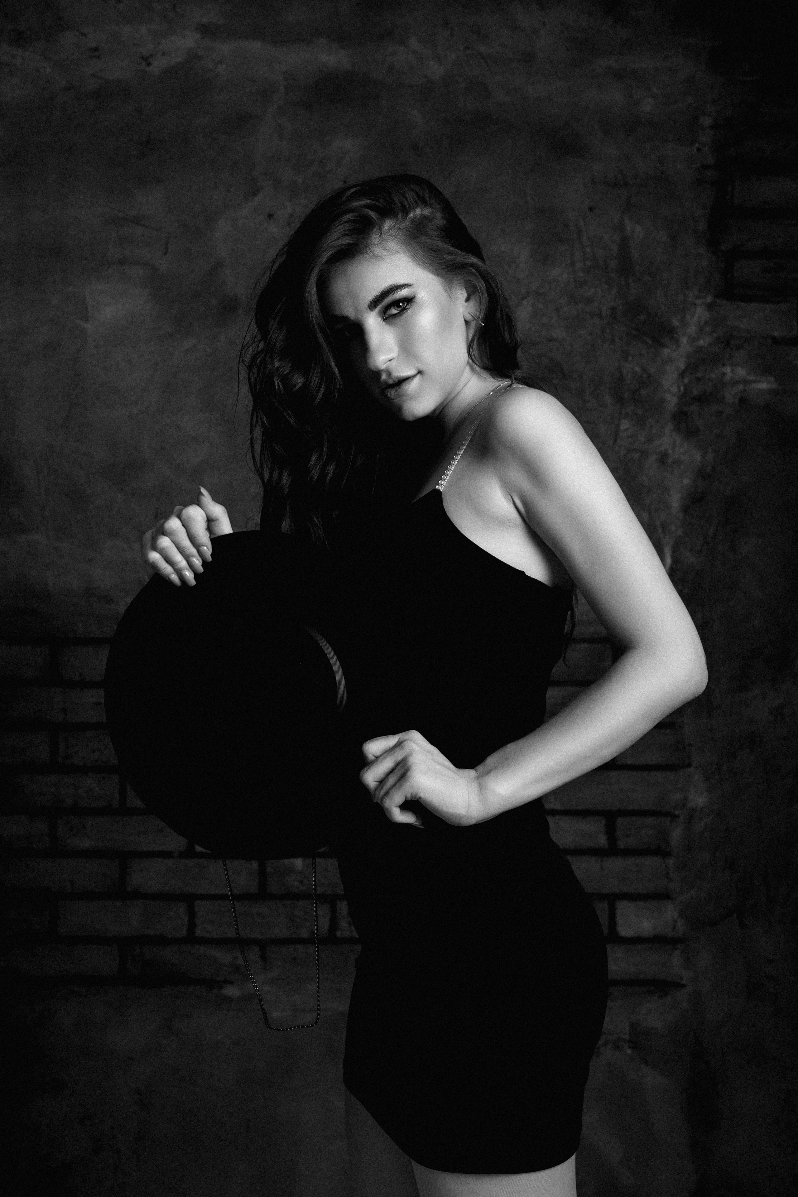 Даша (Чёрно-белое). Фотограф Пятигорск Кисловодск КМВ — Олег Олди