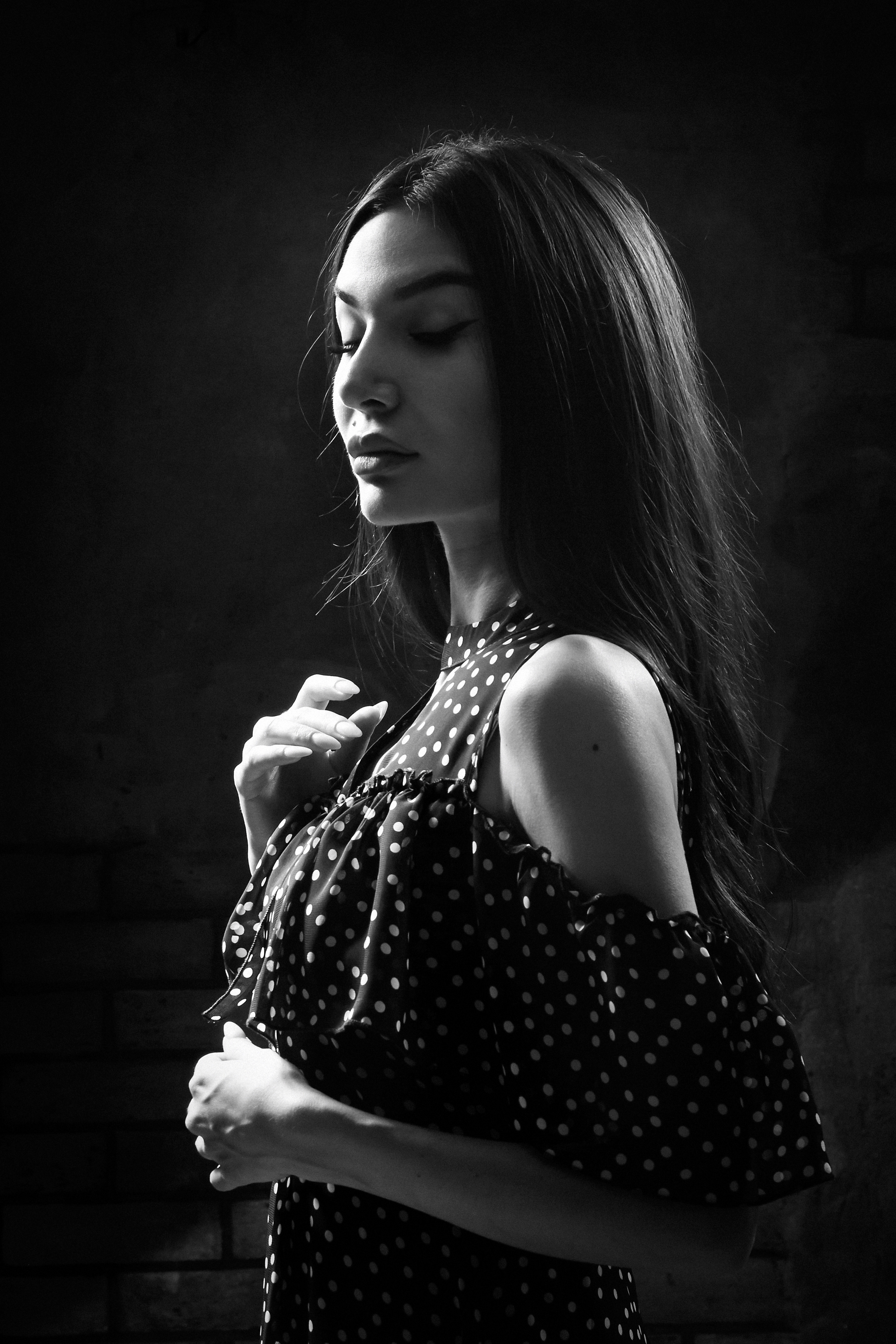 Гаяна (Чёрно-белое). Фотограф Пятигорск Кисловодск КМВ — Олег Олди