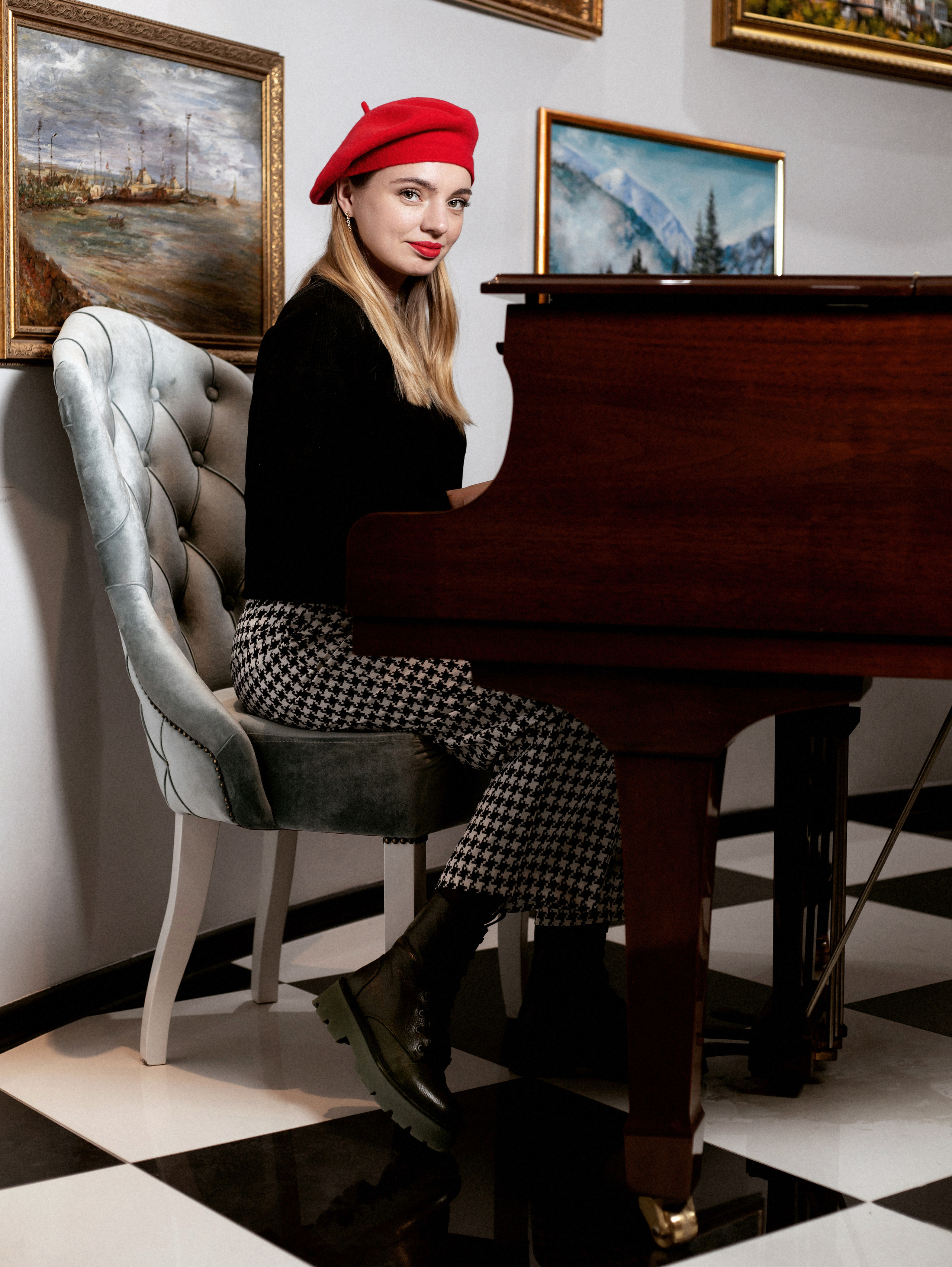 Янка-парижанка. Фотограф Пятигорск Кисловодск КМВ — Олег Олди