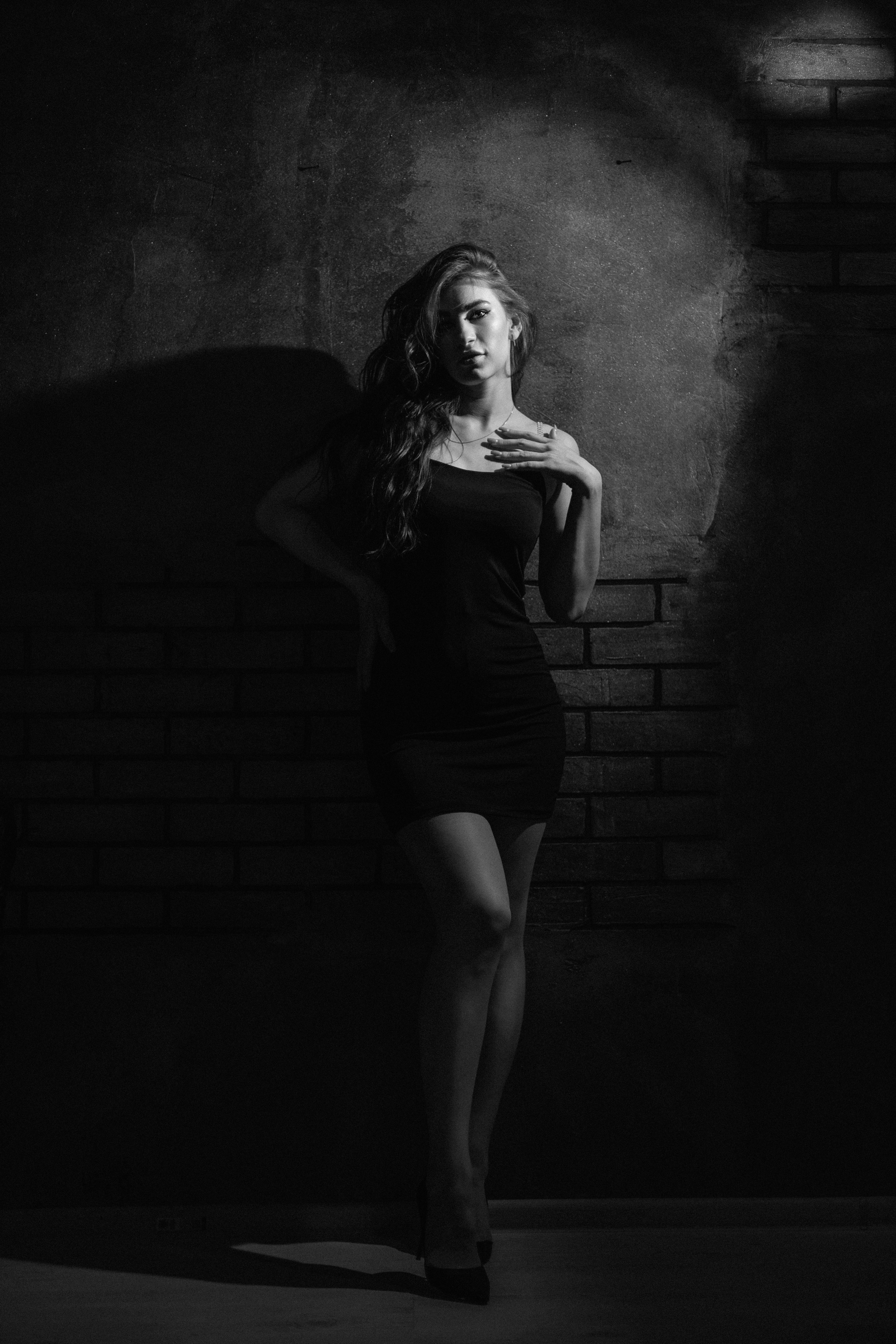 Даша (Чёрно-белое). Фотограф Пятигорск Кисловодск КМВ — Олег Олди