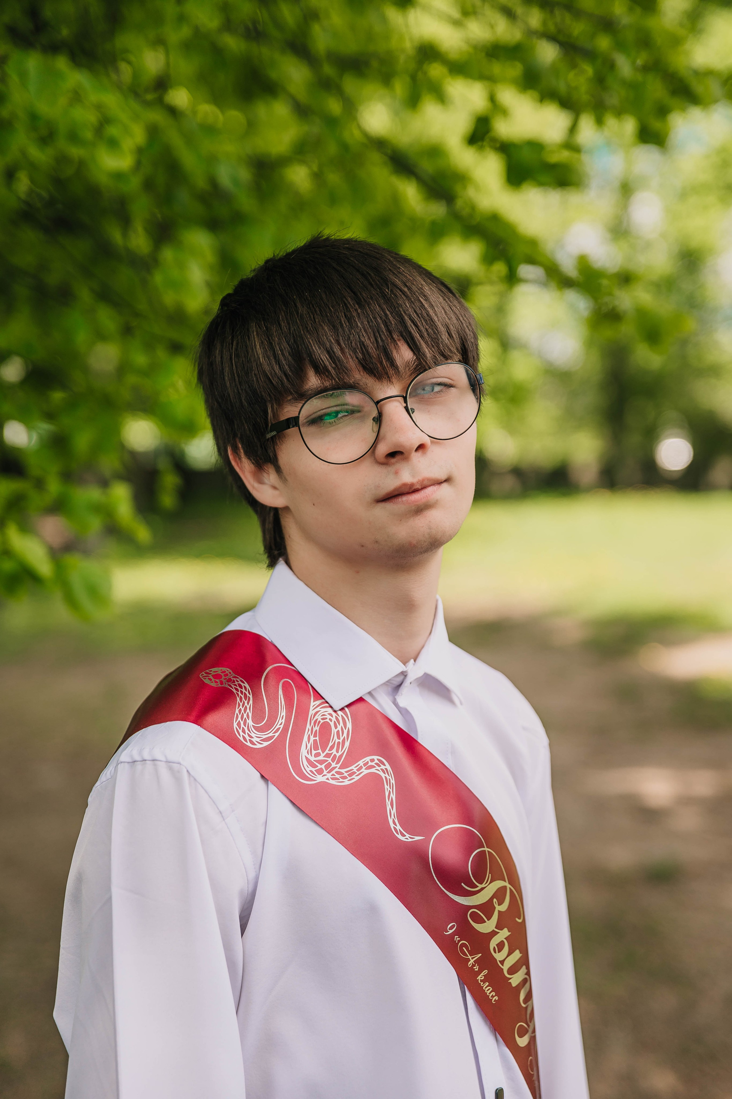 Последний звонок 9А класс МБОУ СОШ № 5 им. В. В. Смирнова, г. Невель. Фотограф Дарья Маташкова