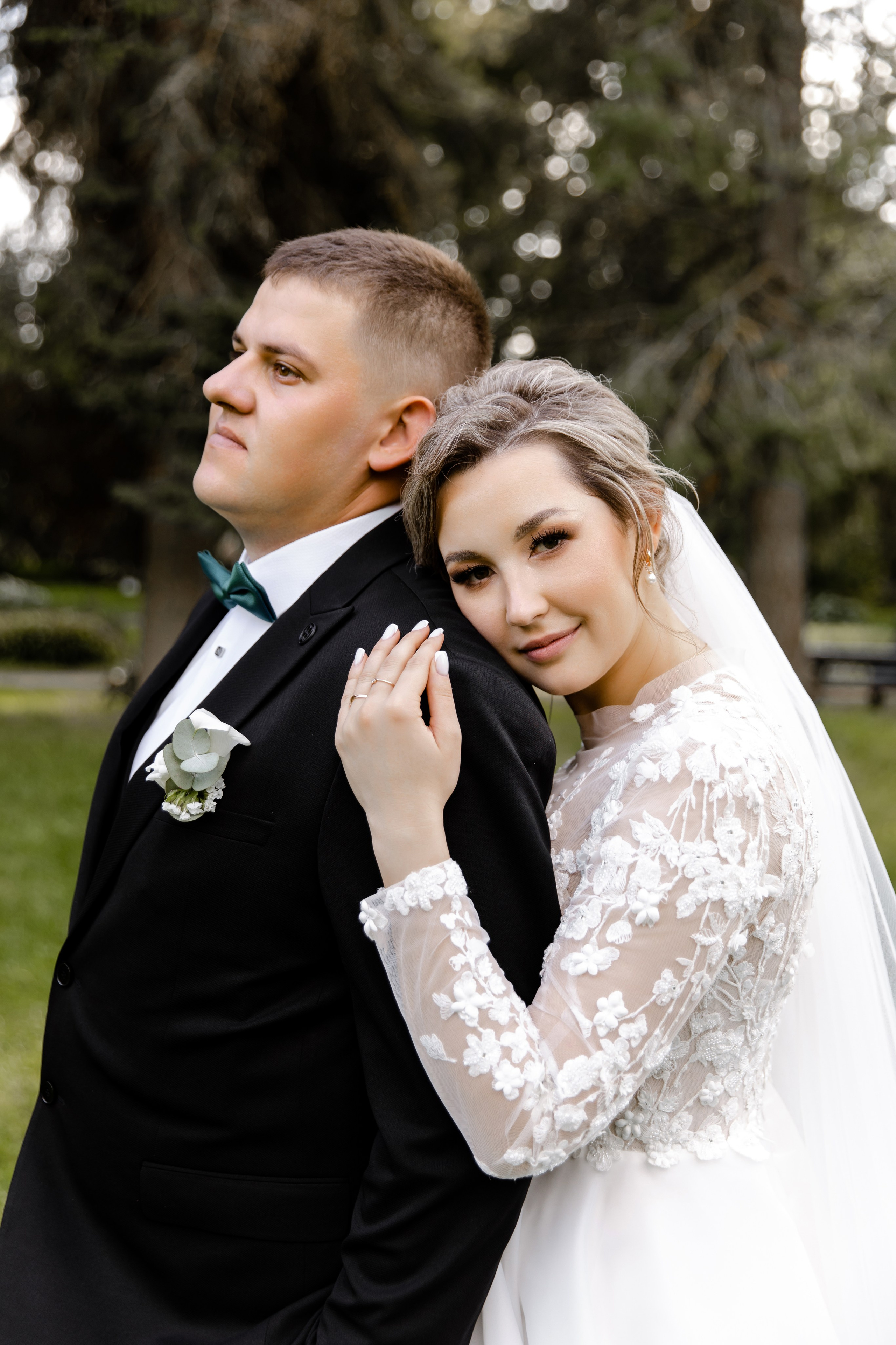 Свадебный день Максима и Вики. Свадебный фотограф Анна Бабахина