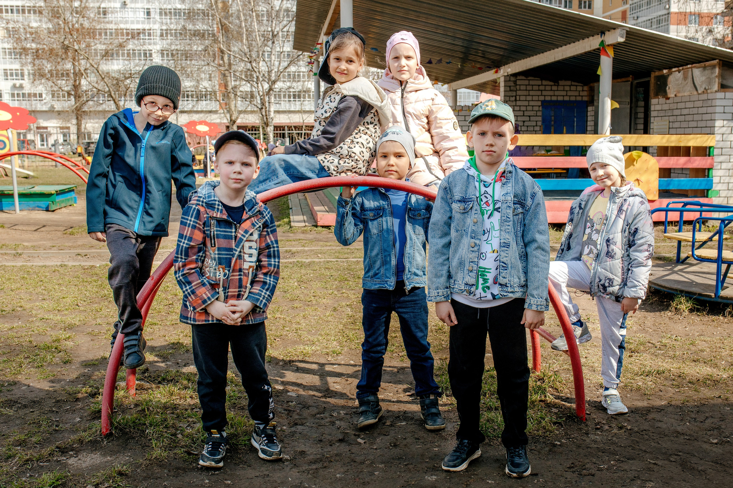 Детский сад. Свадебный и репортажный фотограф Любовь Харитонова | Москва | Нижний Новгород
