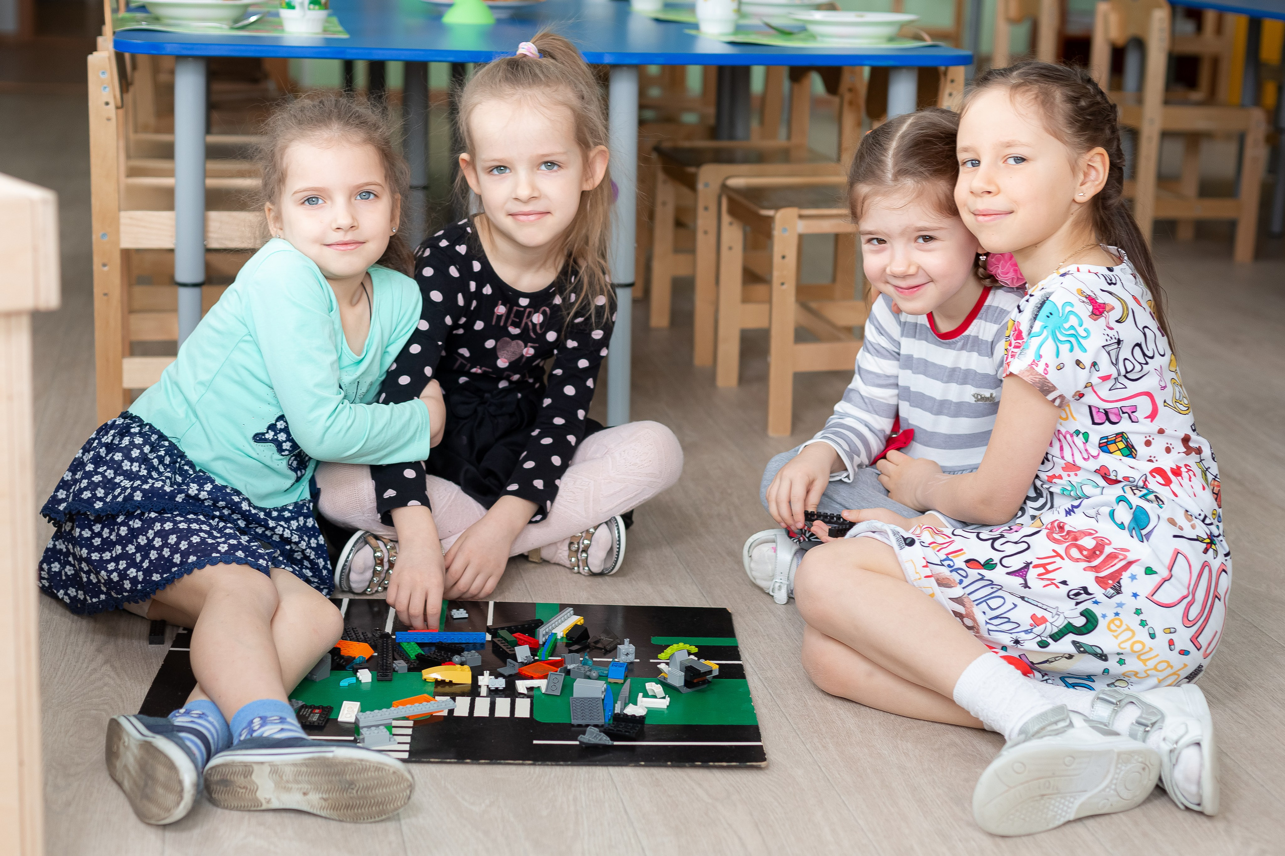 День в саду. Семейный и детский фотограф Комина Елена, Власиха, Одинцово