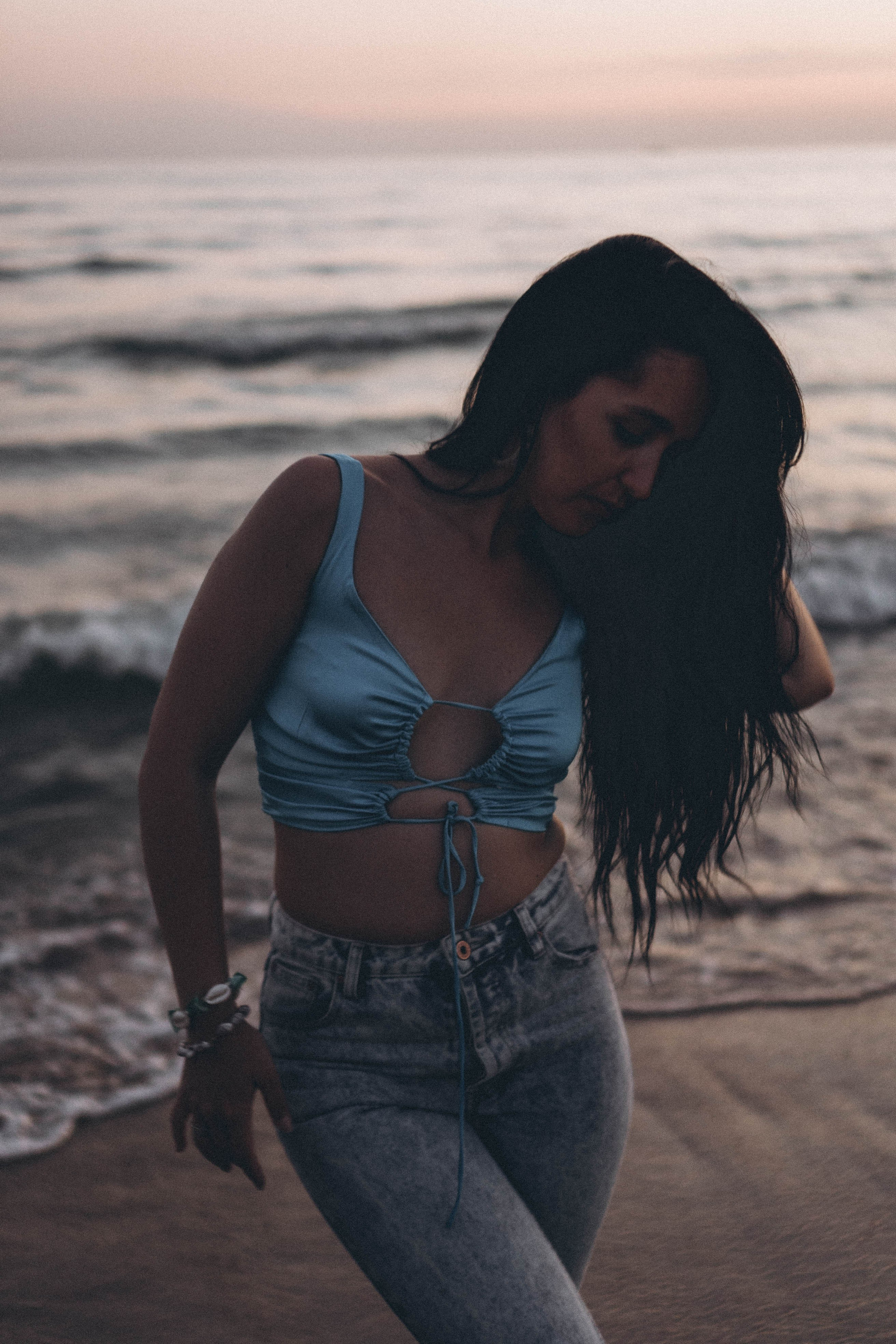 Июльский вечер на берегу черного моря. Профессиональный фотограф, Санкт-Петербург — Виктория Богомолова