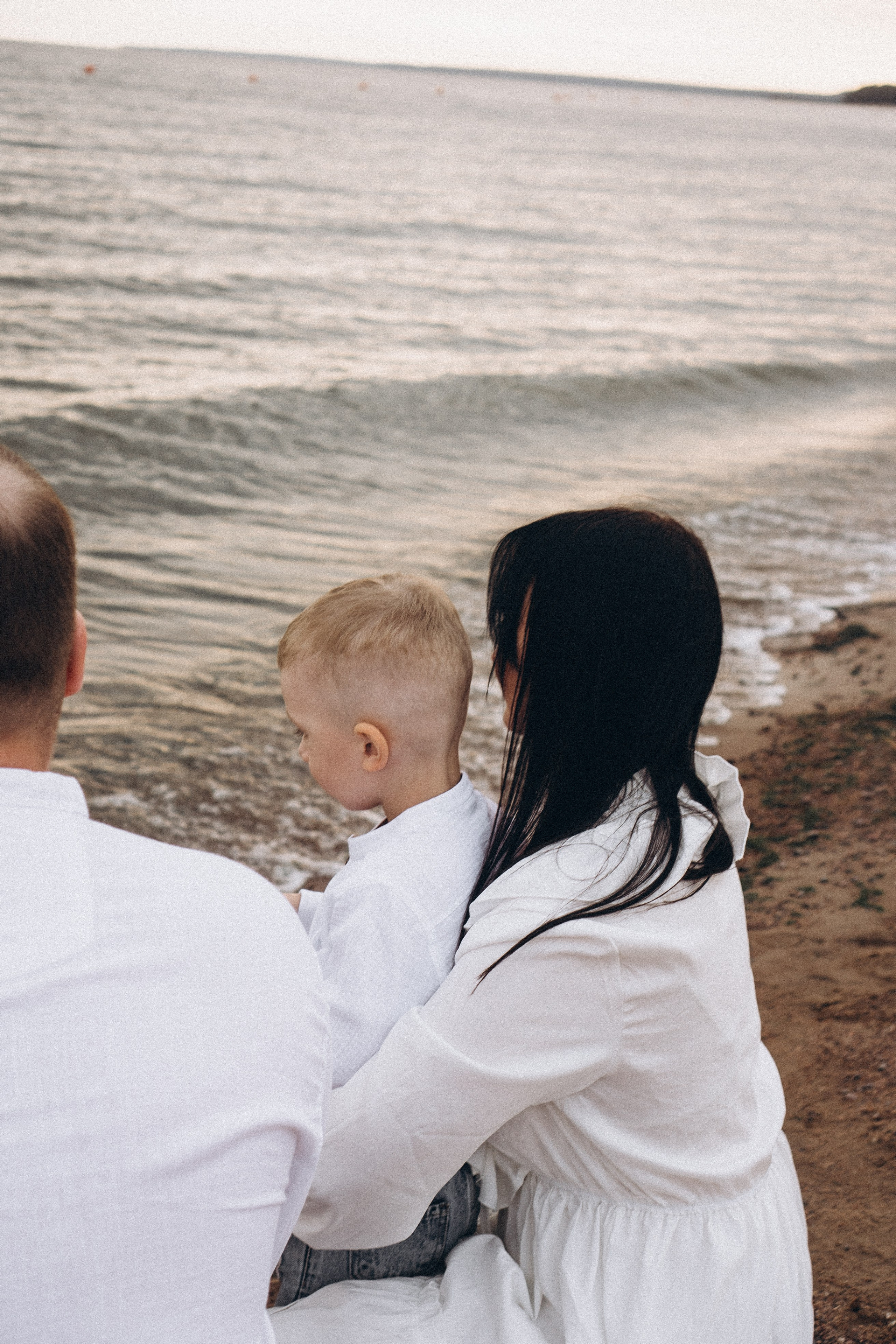 Семейная история на берегу залива. Профессиональный фотограф, Санкт-Петербург — Виктория Богомолова