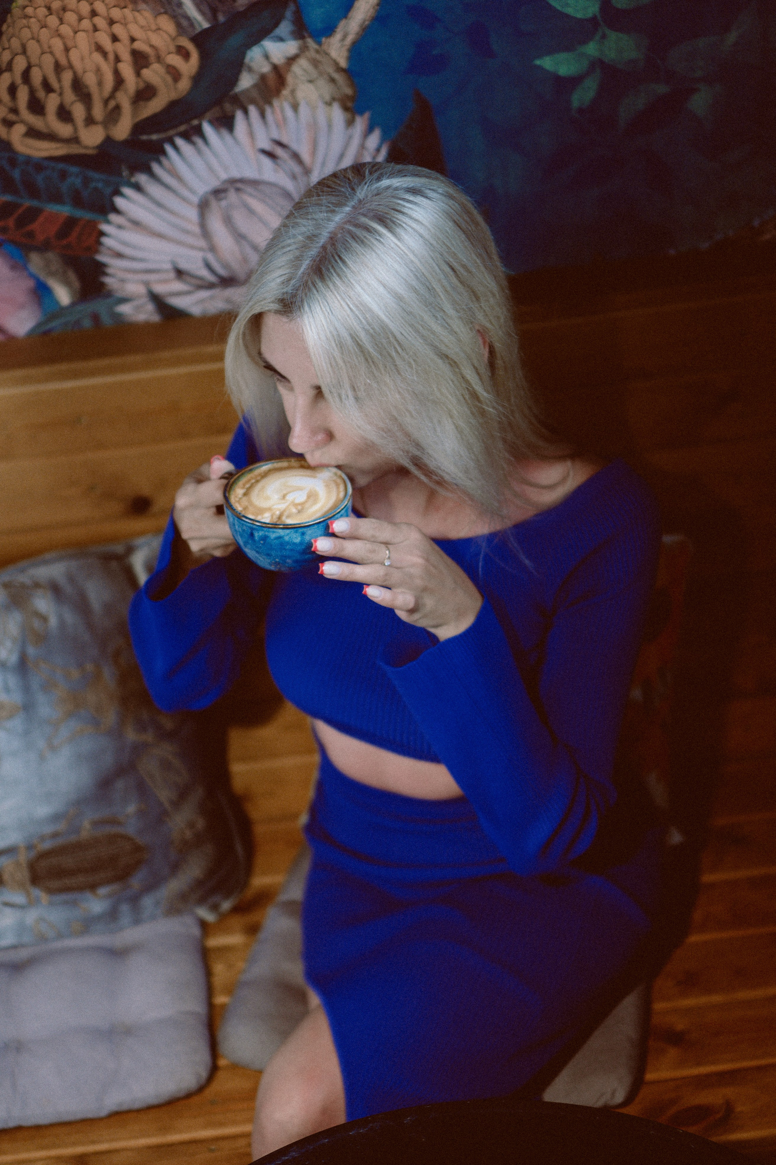 В кафешке. Профессиональный фотограф, Санкт-Петербург — Виктория Богомолова