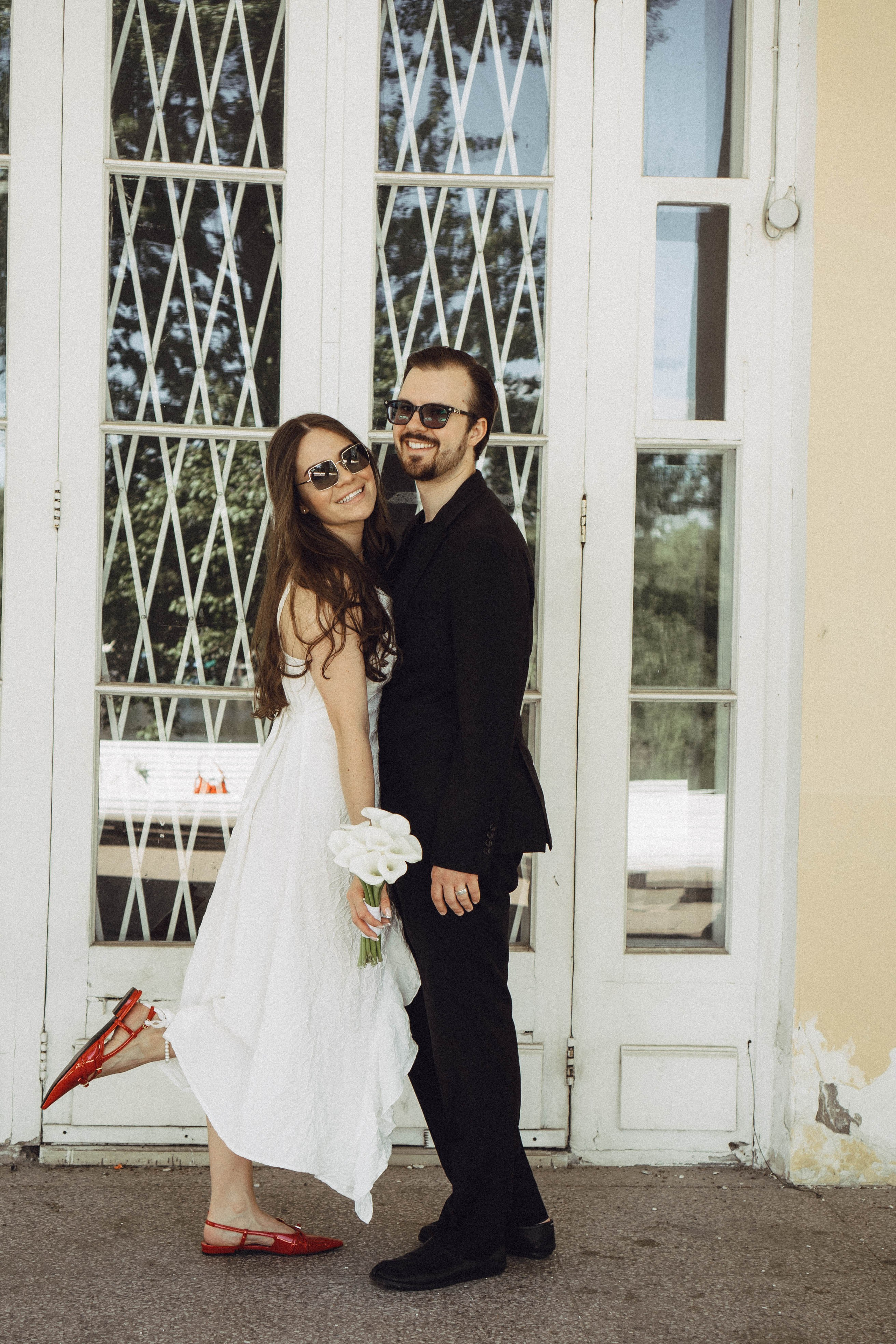 СВАДЕБНАЯ СЬЕМКА В ПАРКЕ ПОБЕДЫ И ПРОГУЛКА ПО МОСКОВСКОМУ ПРОСПЕКТУ. Профессиональный фотограф, Санкт-Петербург — Виктория Богомолова