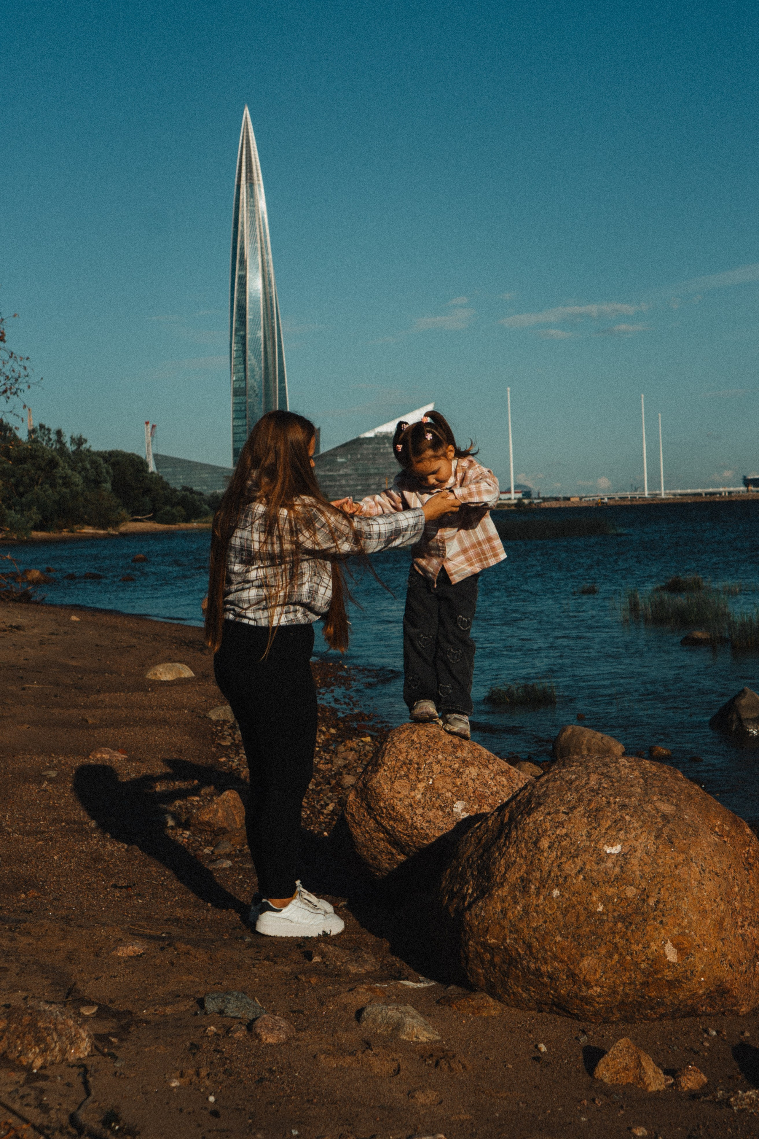 МАМА И ДОЧКА НА ФИНСКОМ ЗАЛИВЕ. Профессиональный фотограф, Санкт-Петербург — Виктория Богомолова