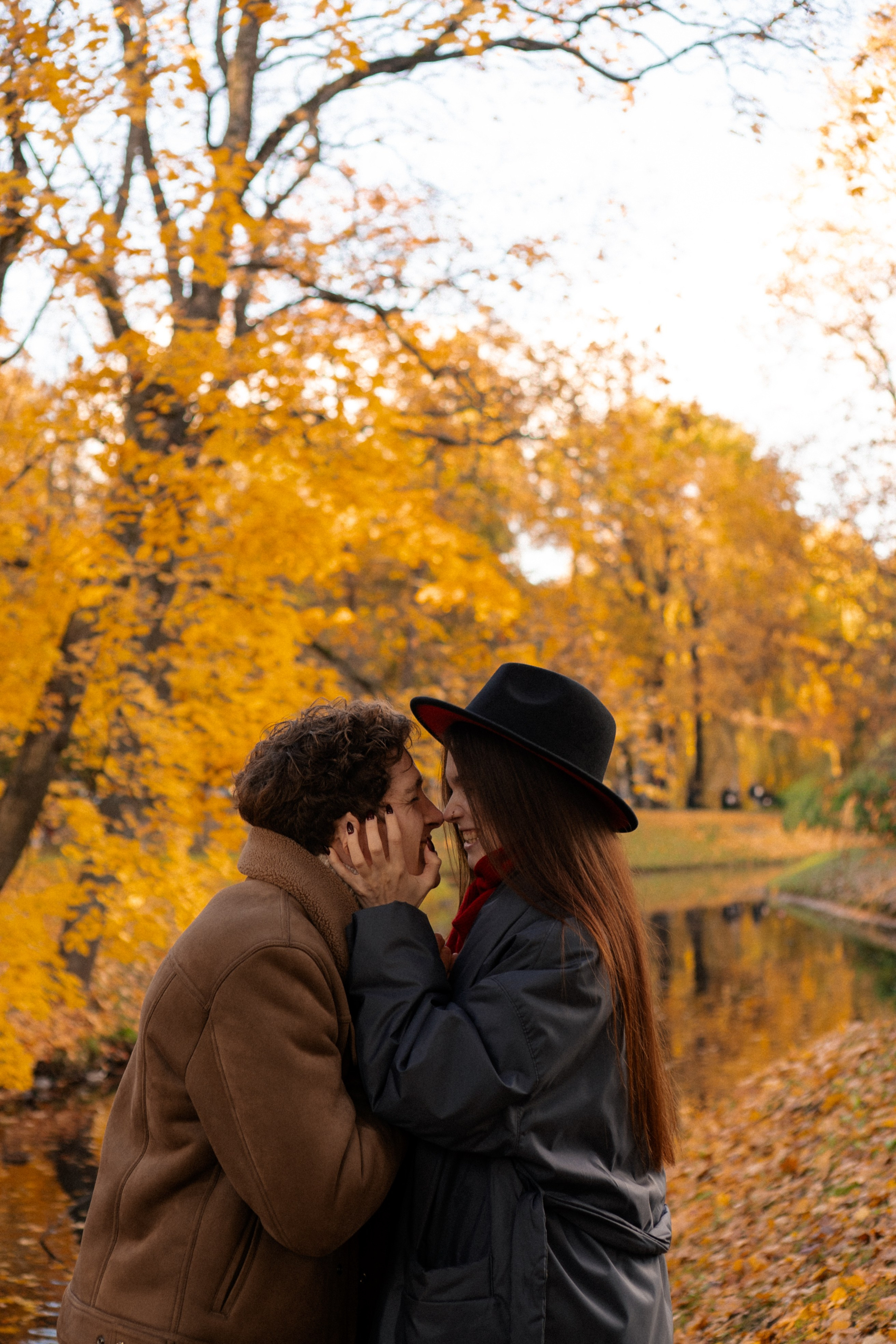 ОСЕННЯЯ ПРОГУЛКА. Профессиональный фотограф, Санкт-Петербург — Виктория Богомолова