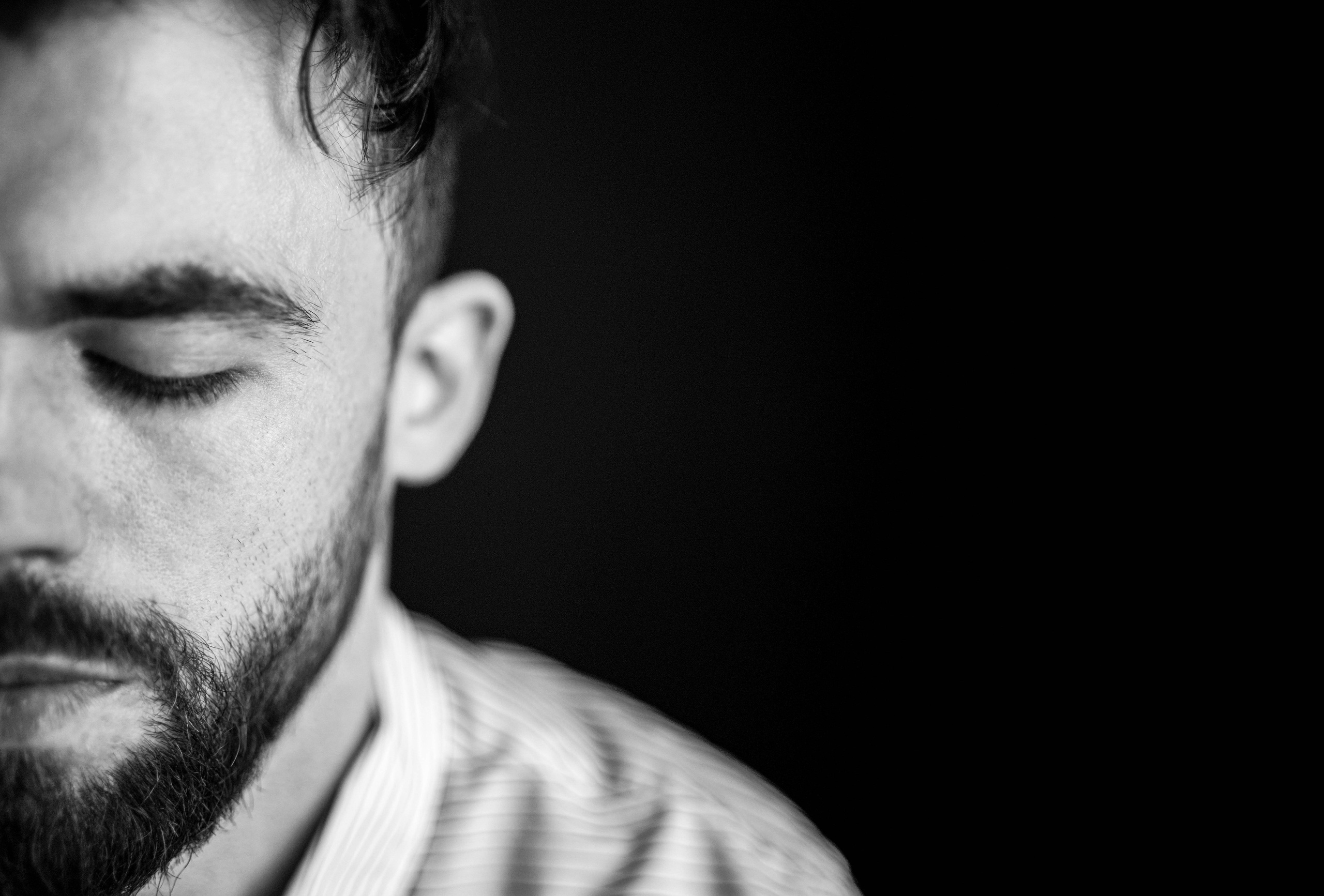 Мужская съёмка ч/б. Fotографиня из Санкт-Петербурга Настя Шуман