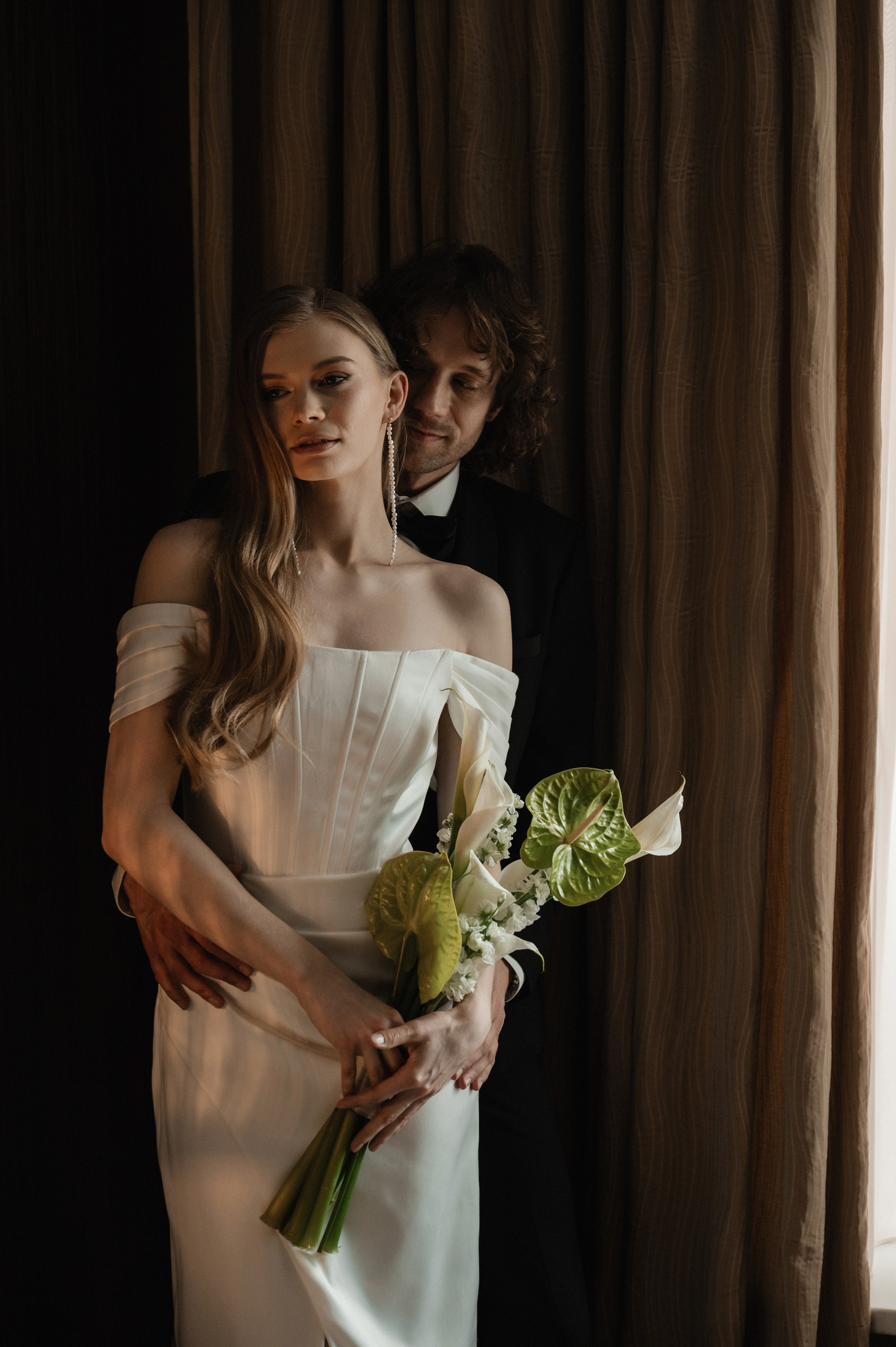 Антон и Влада.Свадьба для двоих. Свадебный фотограф Раменское-Москва