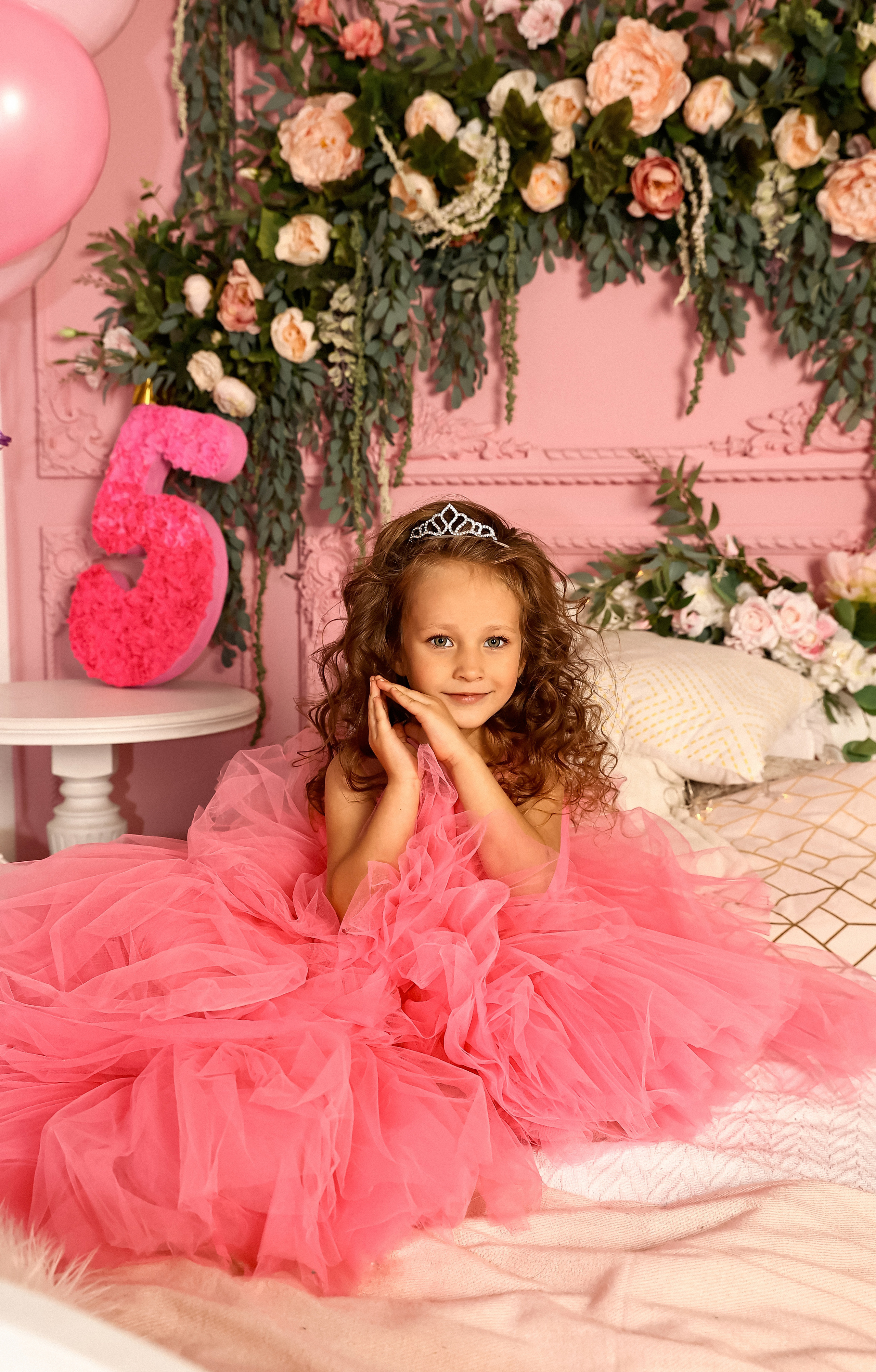 Фотосессия на 5 -летие Алисы. Фотограф — Татьяна Кириллова, г. Санкт-Петербург