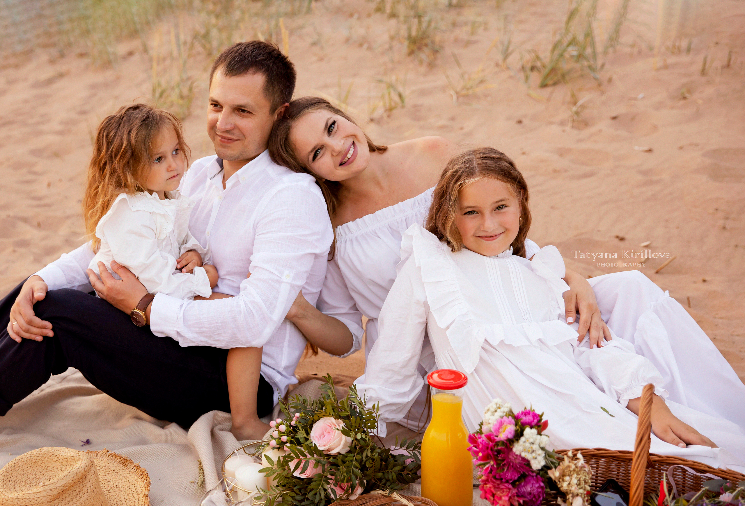 Семейная съемка. Фотограф — Татьяна Кириллова, г. Санкт-Петербург
