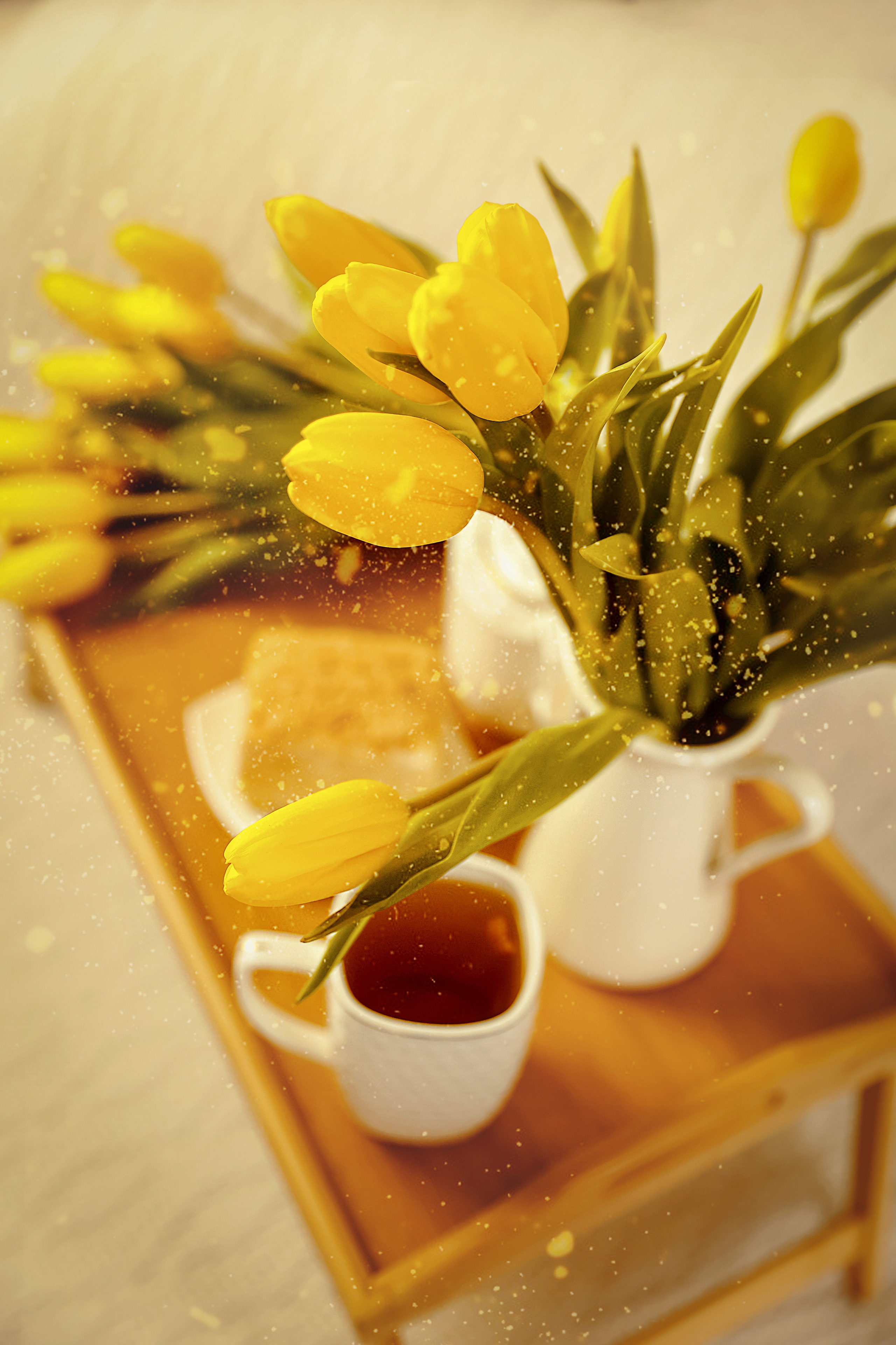 Предметная съемка, цветы, открытки. Фотограф — Татьяна Кириллова, г. Санкт-Петербург