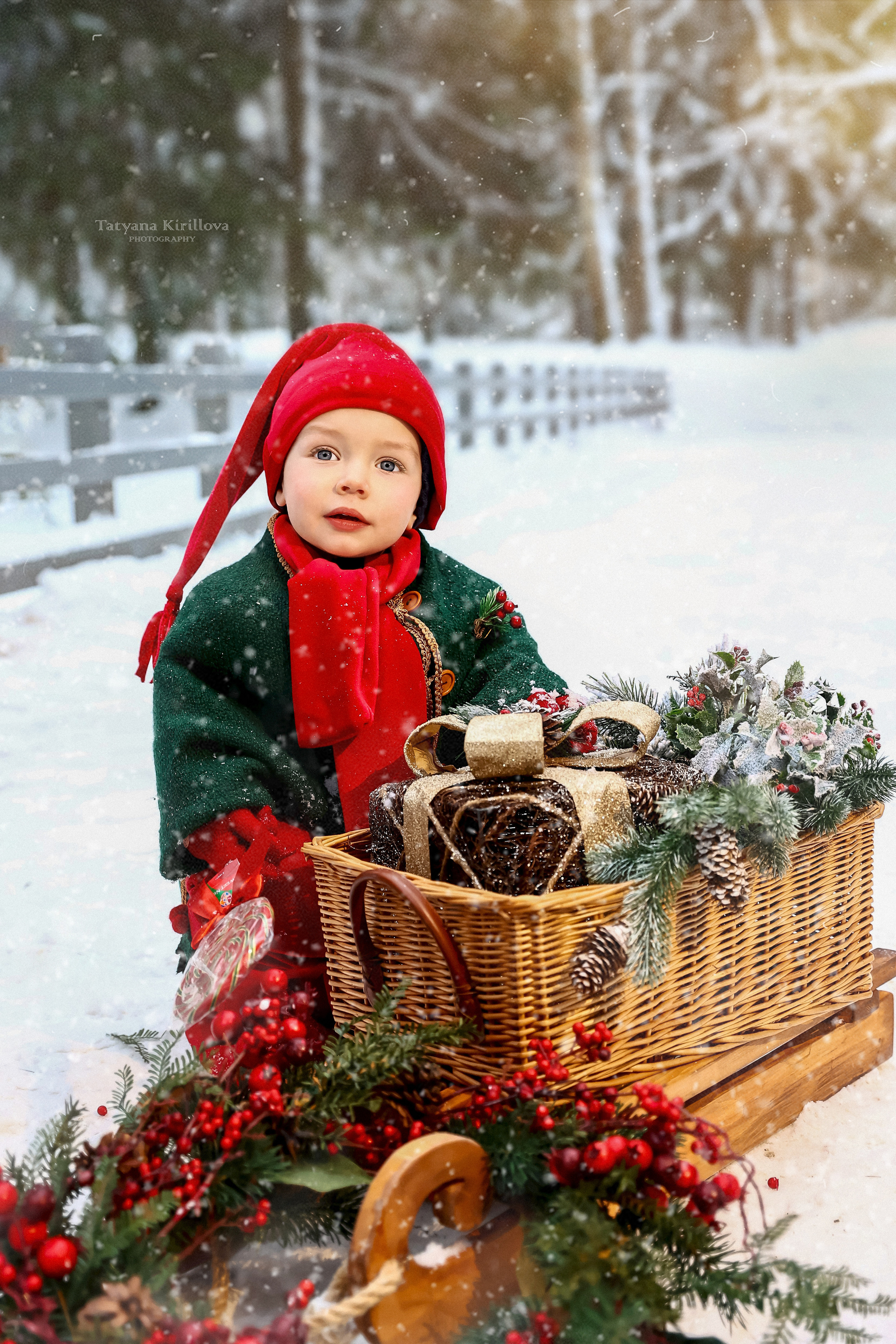 ФОТОПРОЕКТ «ГНОМЫ». Фотограф — Татьяна Кириллова, г. Санкт-Петербург