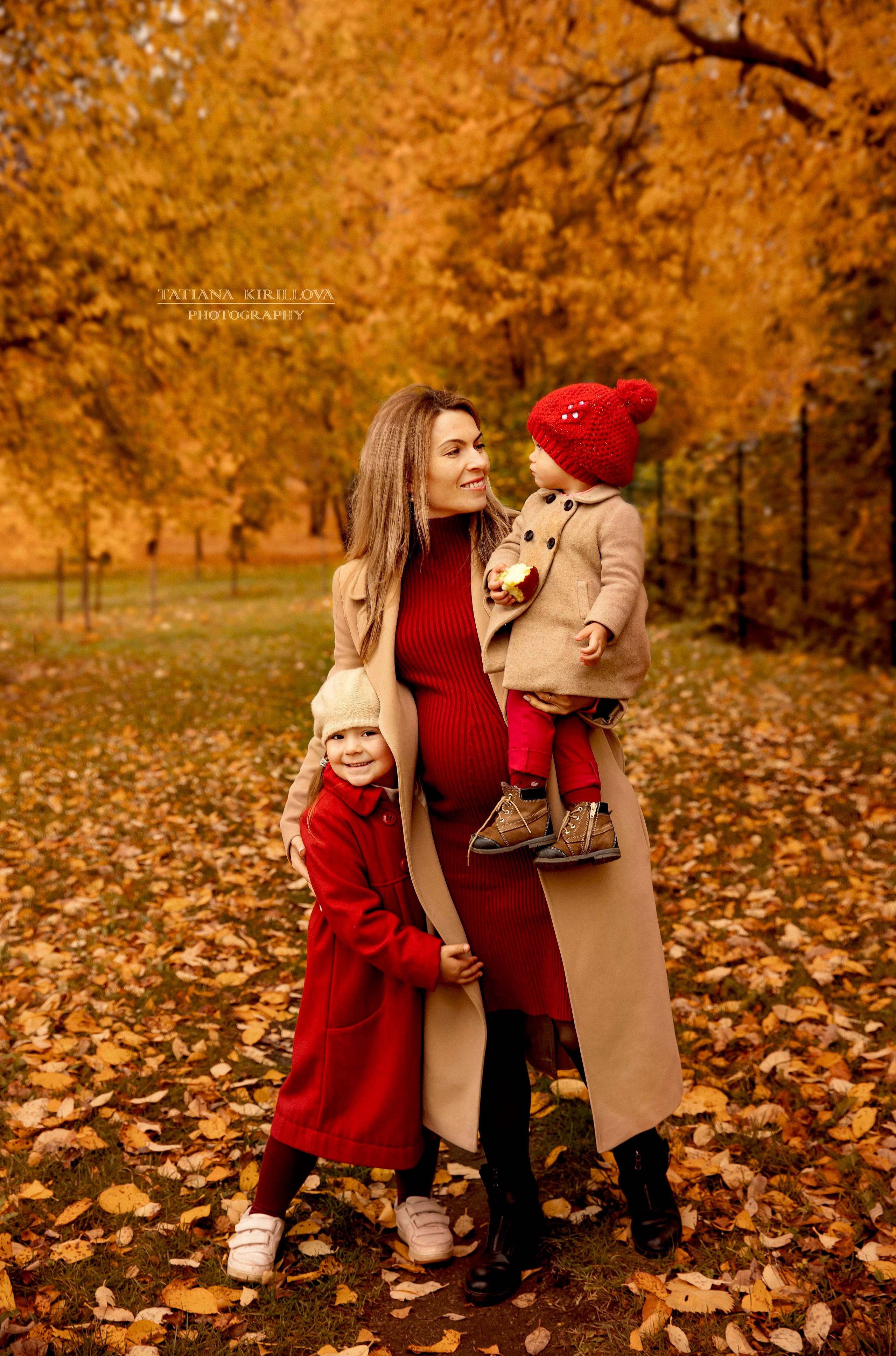 Семейная съемка. Фотограф — Татьяна Кириллова, г. Санкт-Петербург
