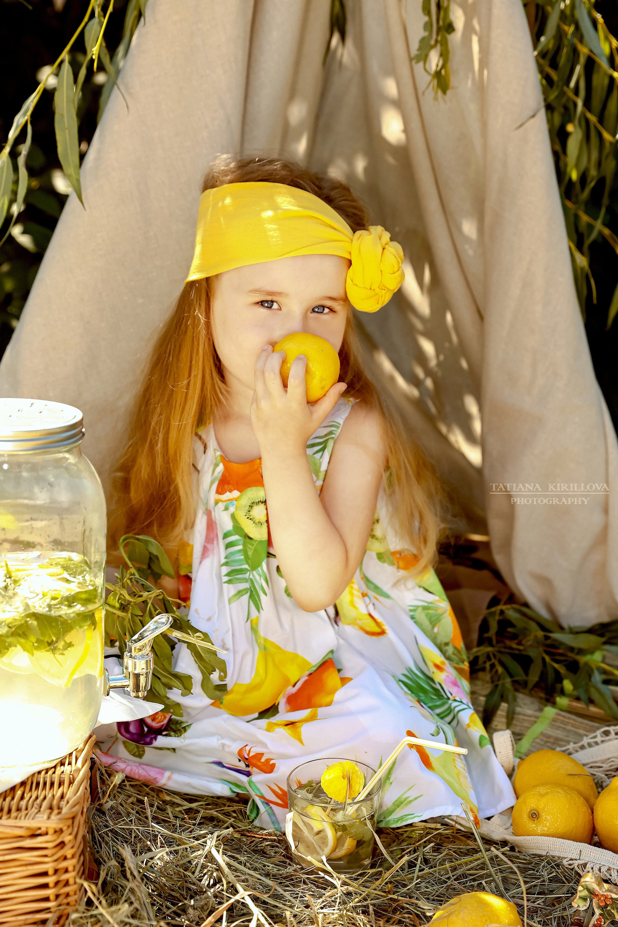 Детская съемка. Фотограф — Татьяна Кириллова, г. Санкт-Петербург