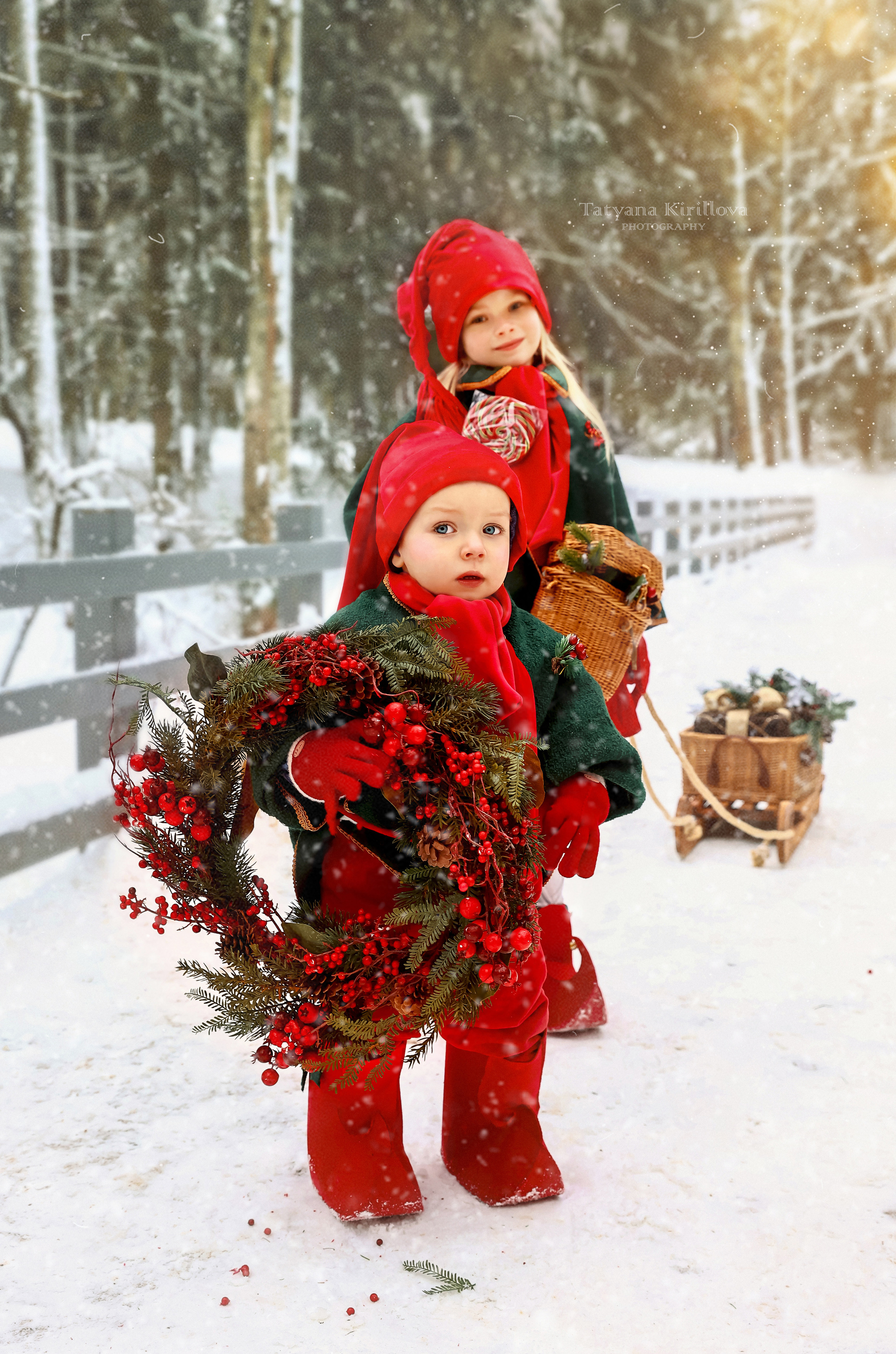 ФОТОПРОЕКТ «ГНОМЫ». Фотограф — Татьяна Кириллова, г. Санкт-Петербург