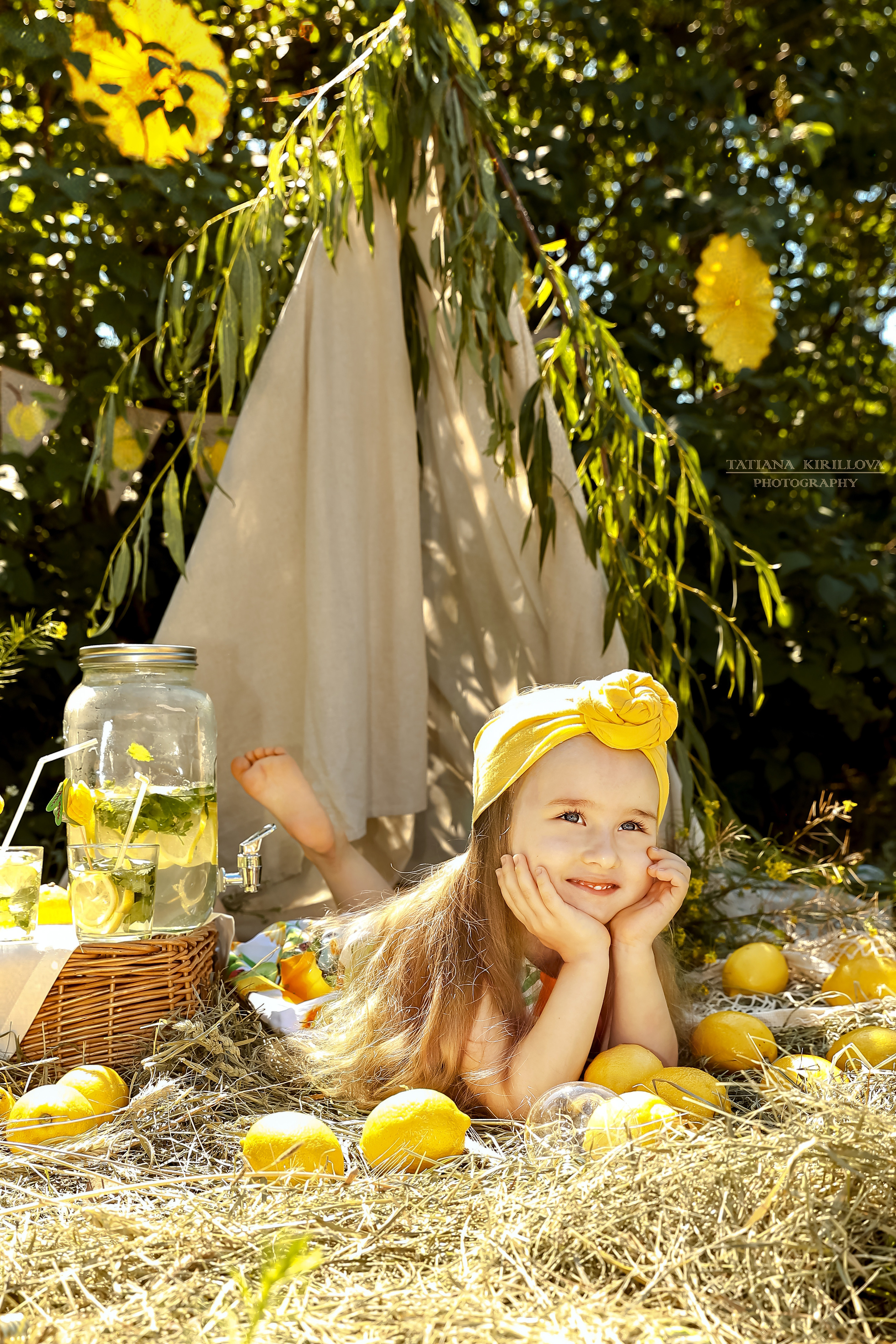 Детская съемка. Фотограф — Татьяна Кириллова, г. Санкт-Петербург