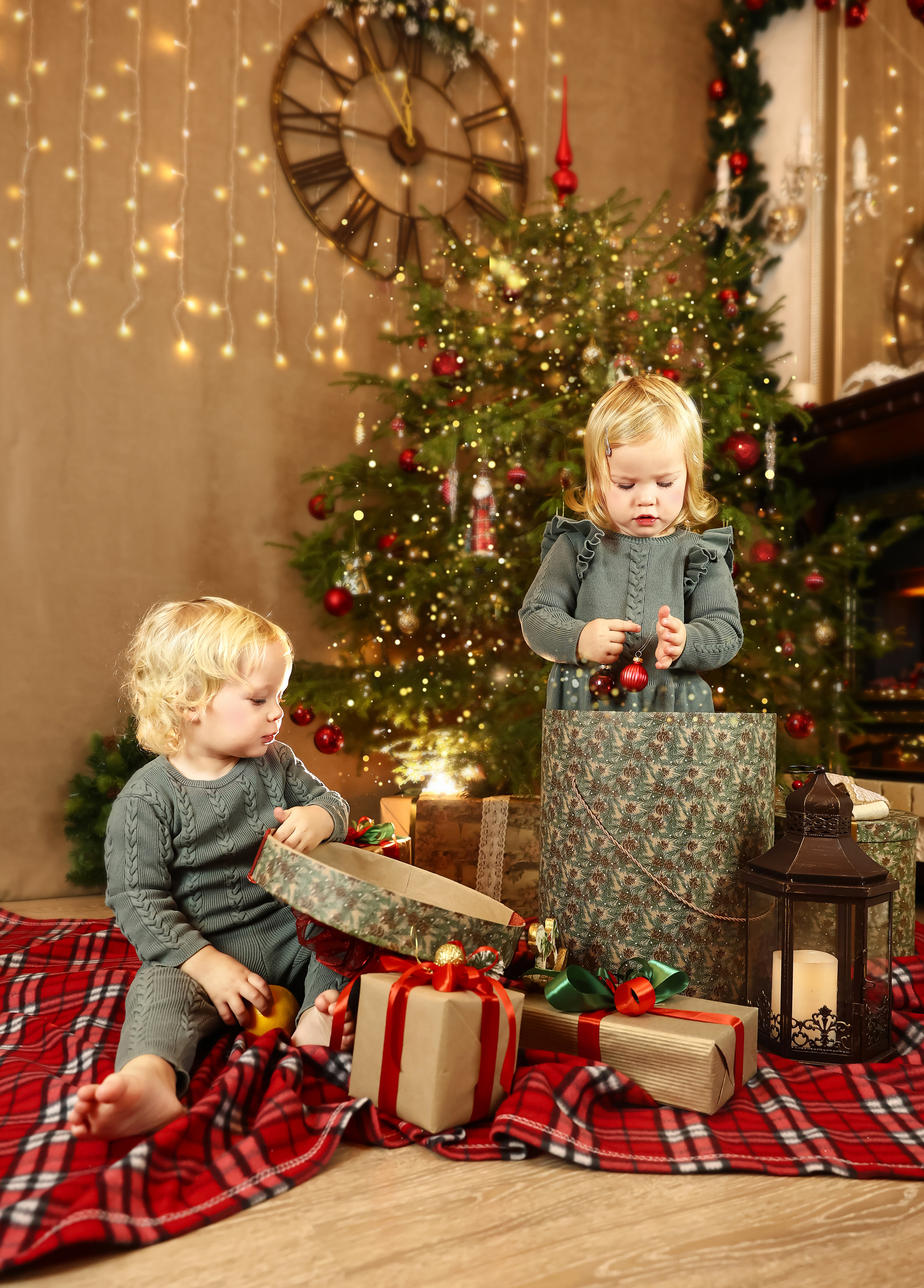 Новогодний фотопроект. Фотограф — Татьяна Кириллова, г. Санкт-Петербург