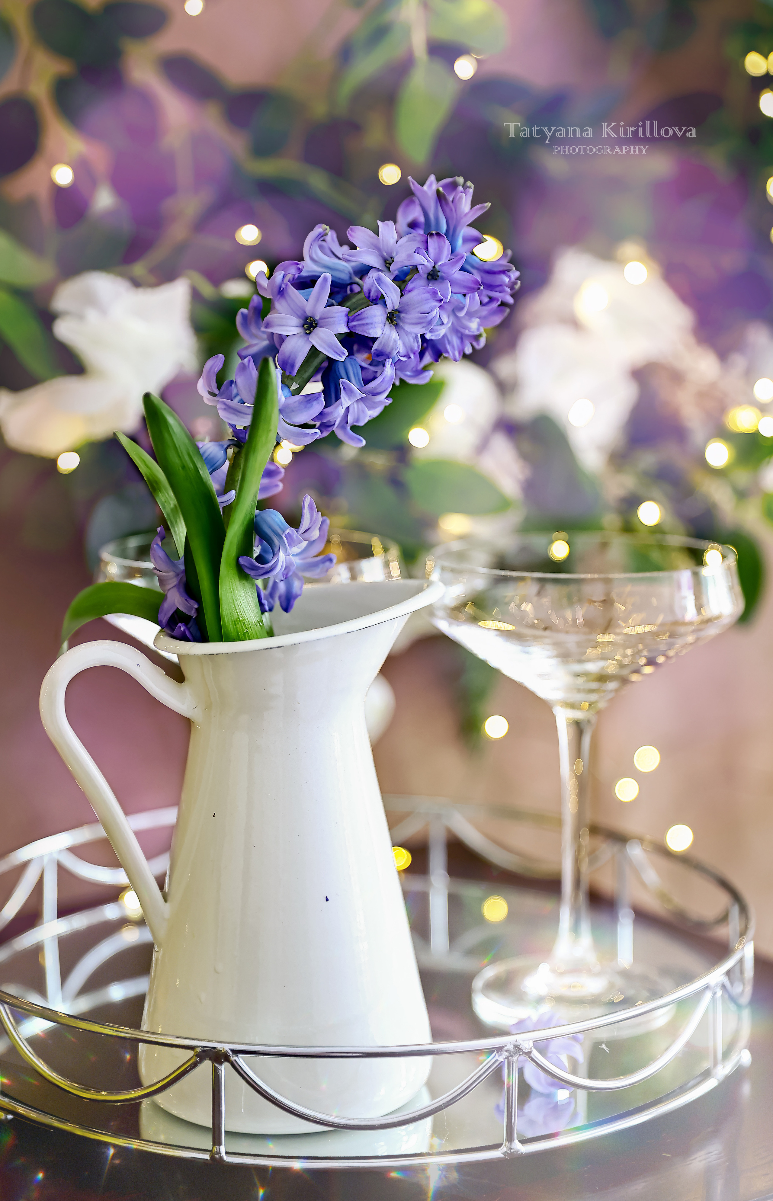 Предметная съемка, цветы, открытки. Фотограф — Татьяна Кириллова, г. Санкт-Петербург