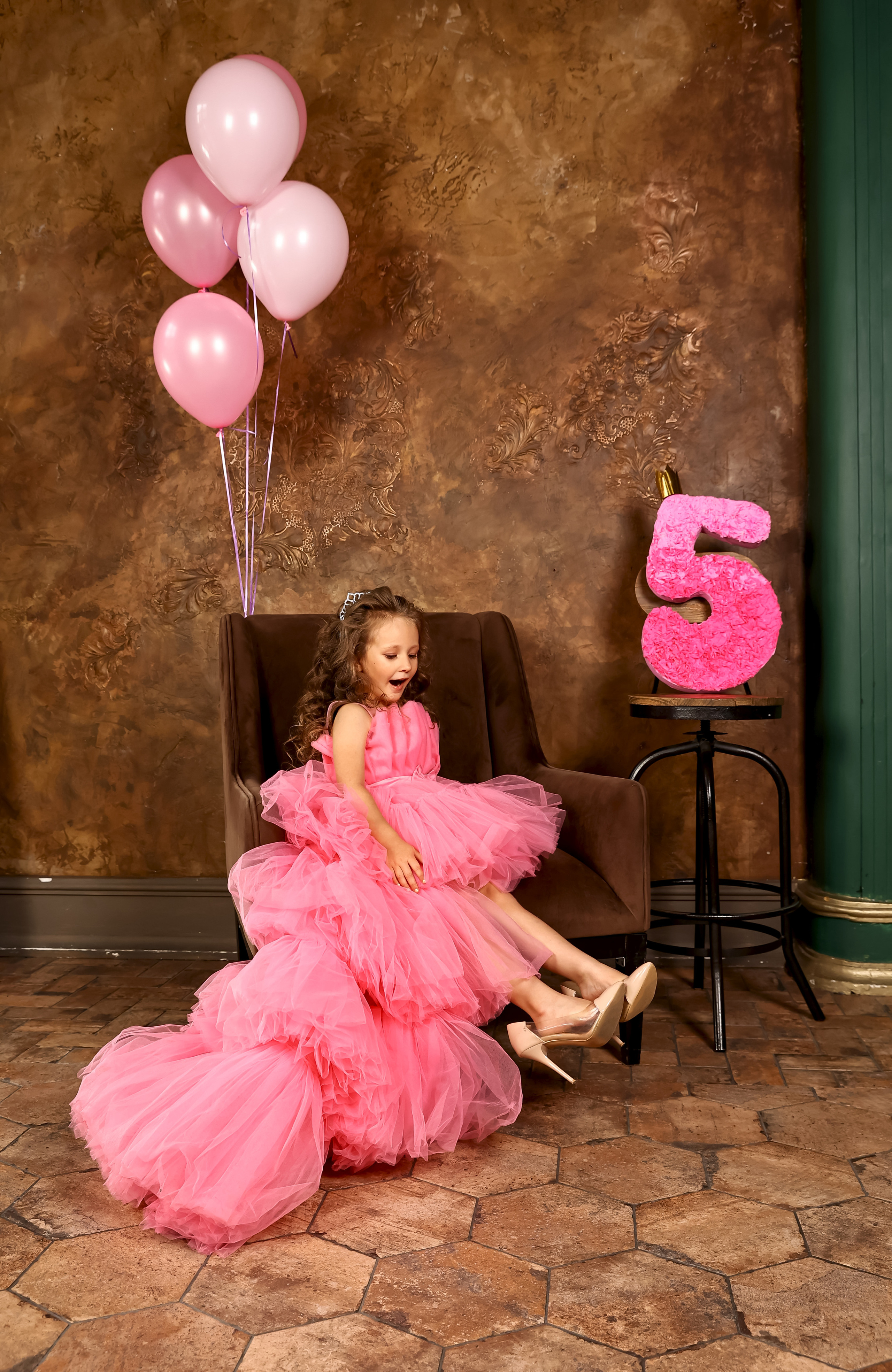 Фотосессия на 5 -летие Алисы. Фотограф — Татьяна Кириллова, г. Санкт-Петербург