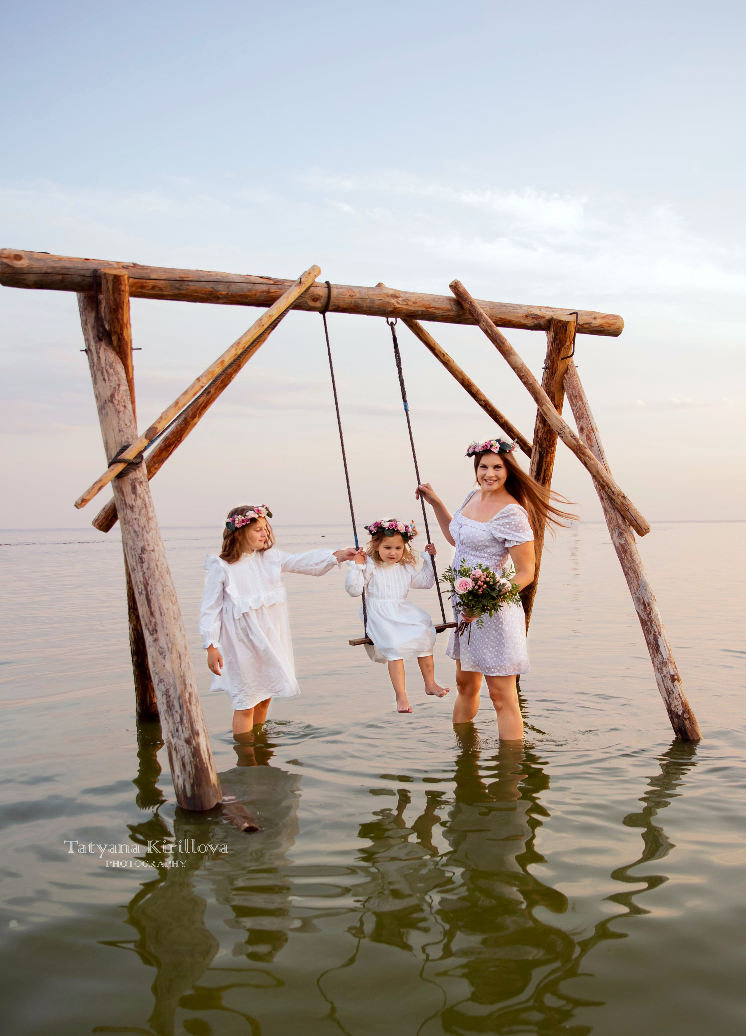 Семейная съемка. Фотограф — Татьяна Кириллова, г. Санкт-Петербург