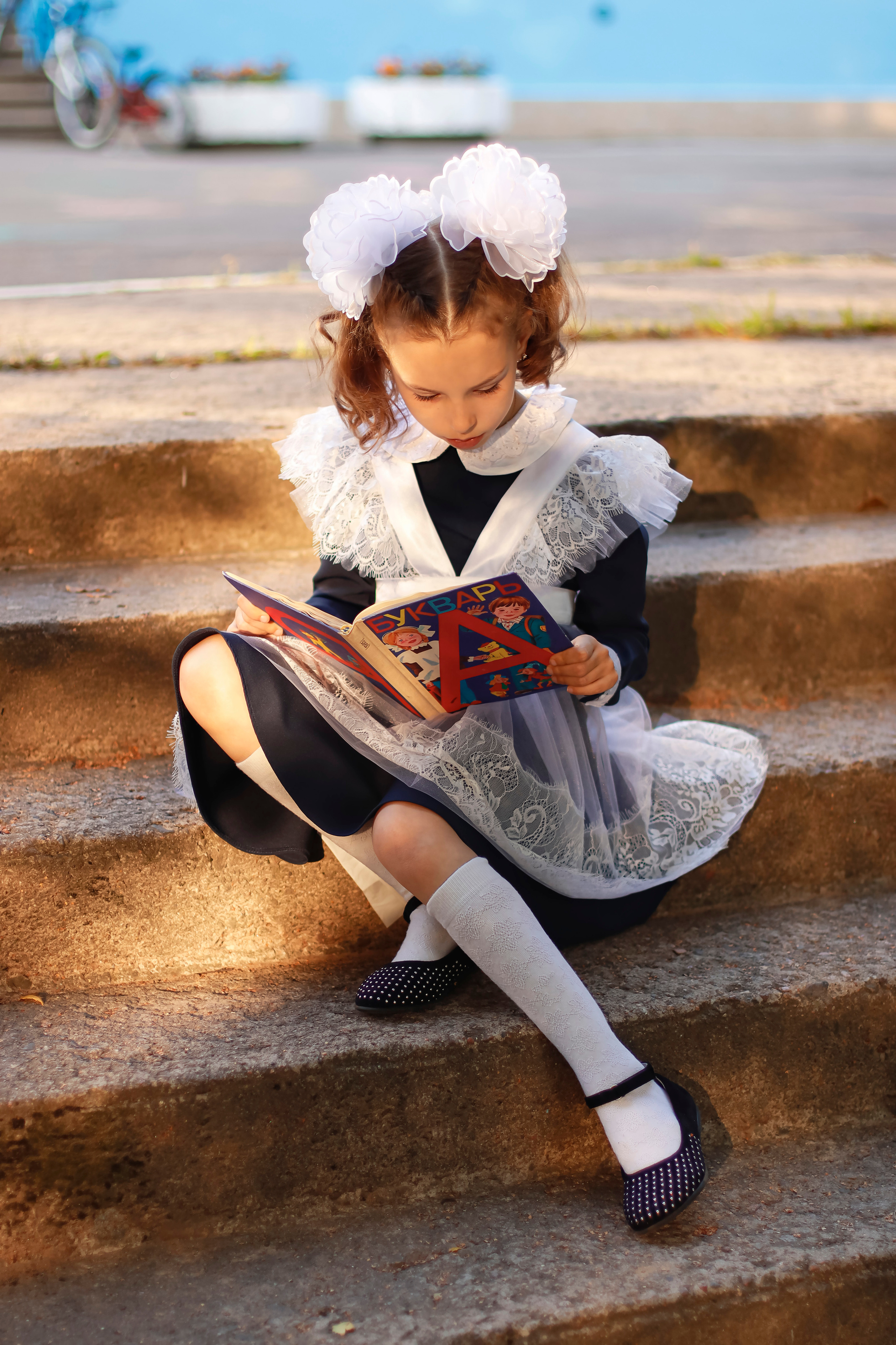 1 СЕНТЯБРЯ. Фотограф — Татьяна Кириллова, г. Санкт-Петербург