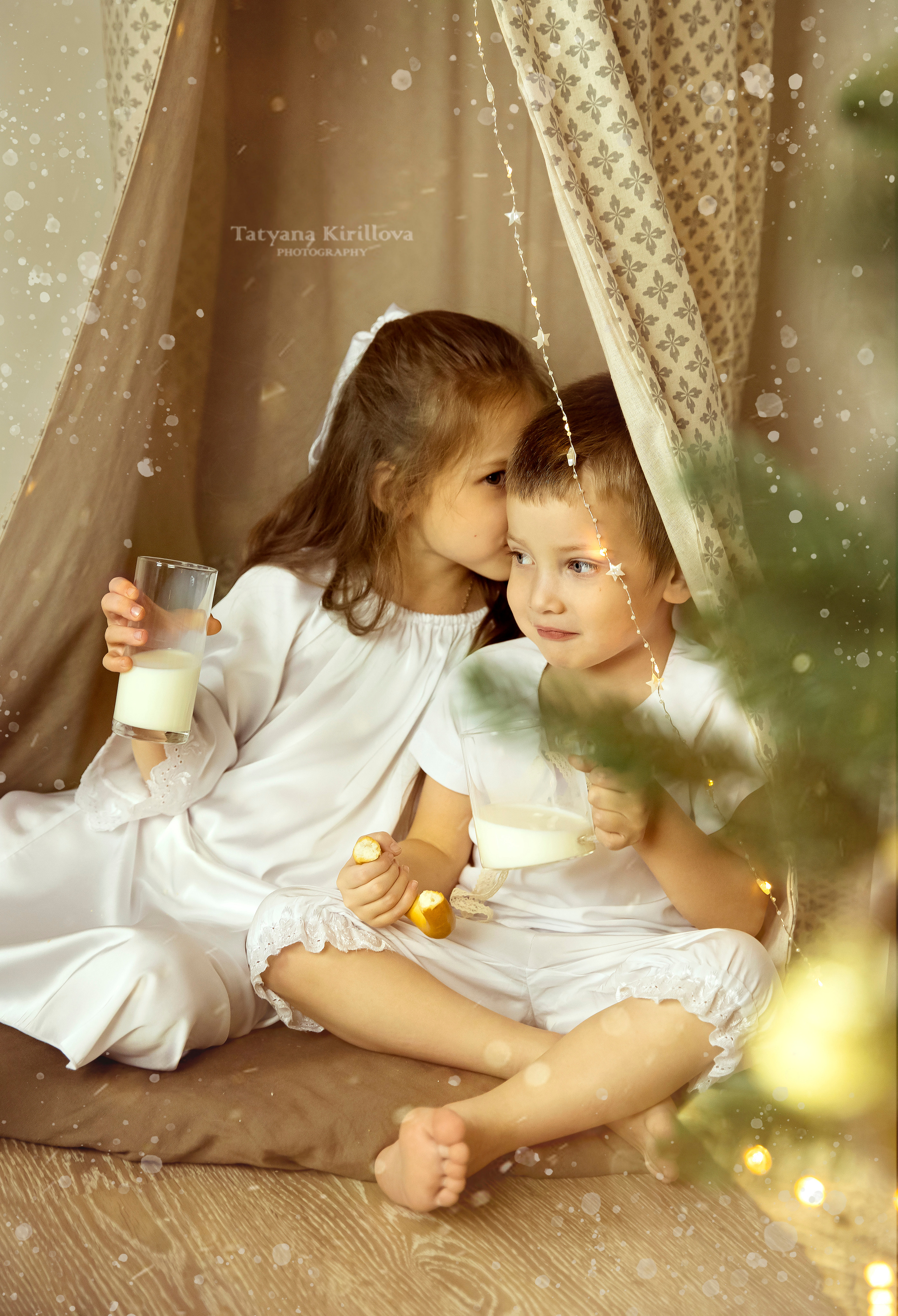 Новогодний фотопроект. Фотограф — Татьяна Кириллова, г. Санкт-Петербург