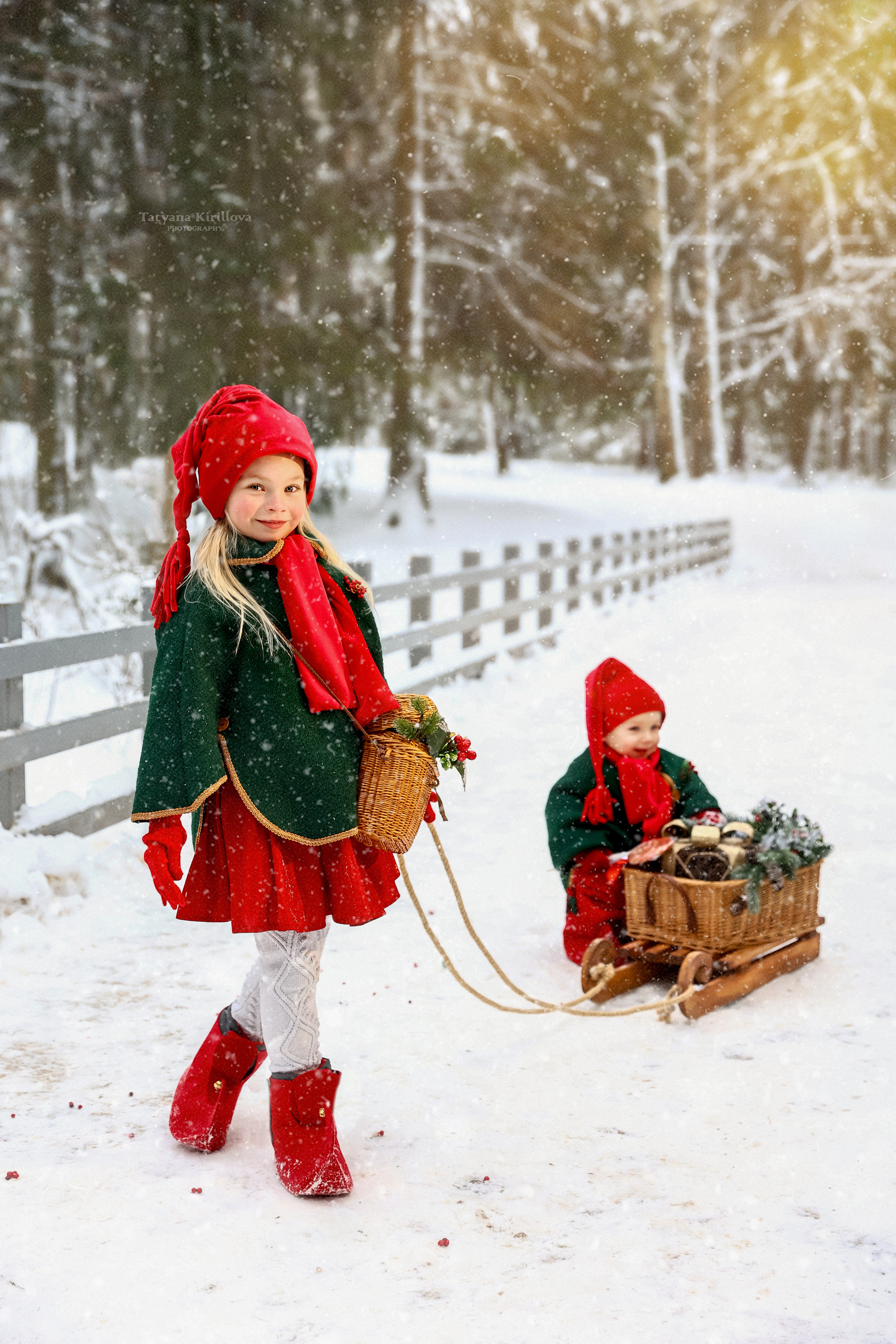 ФОТОПРОЕКТ «ГНОМЫ». Фотограф — Татьяна Кириллова, г. Санкт-Петербург