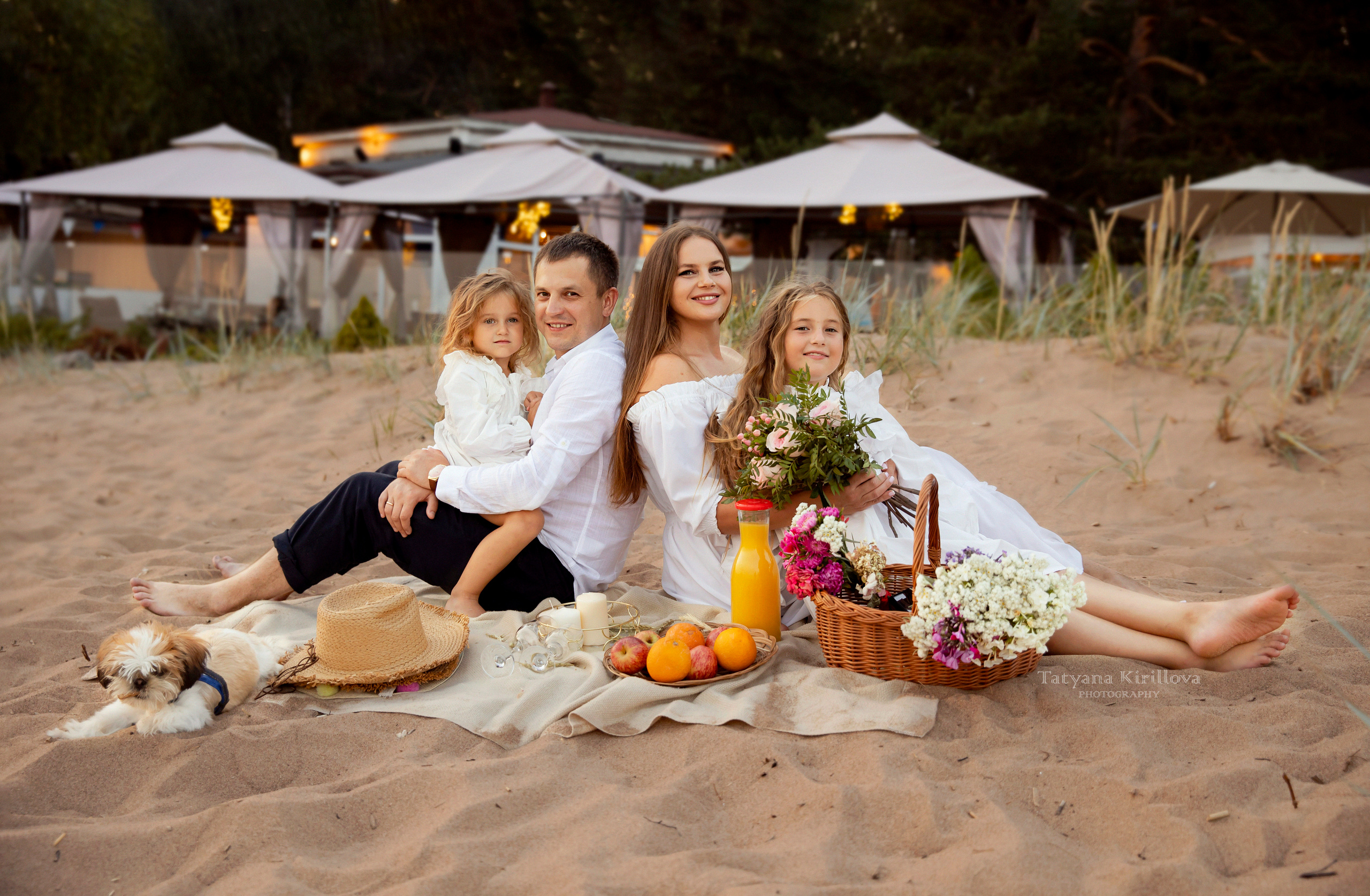 Семейная съемка. Фотограф — Татьяна Кириллова, г. Санкт-Петербург