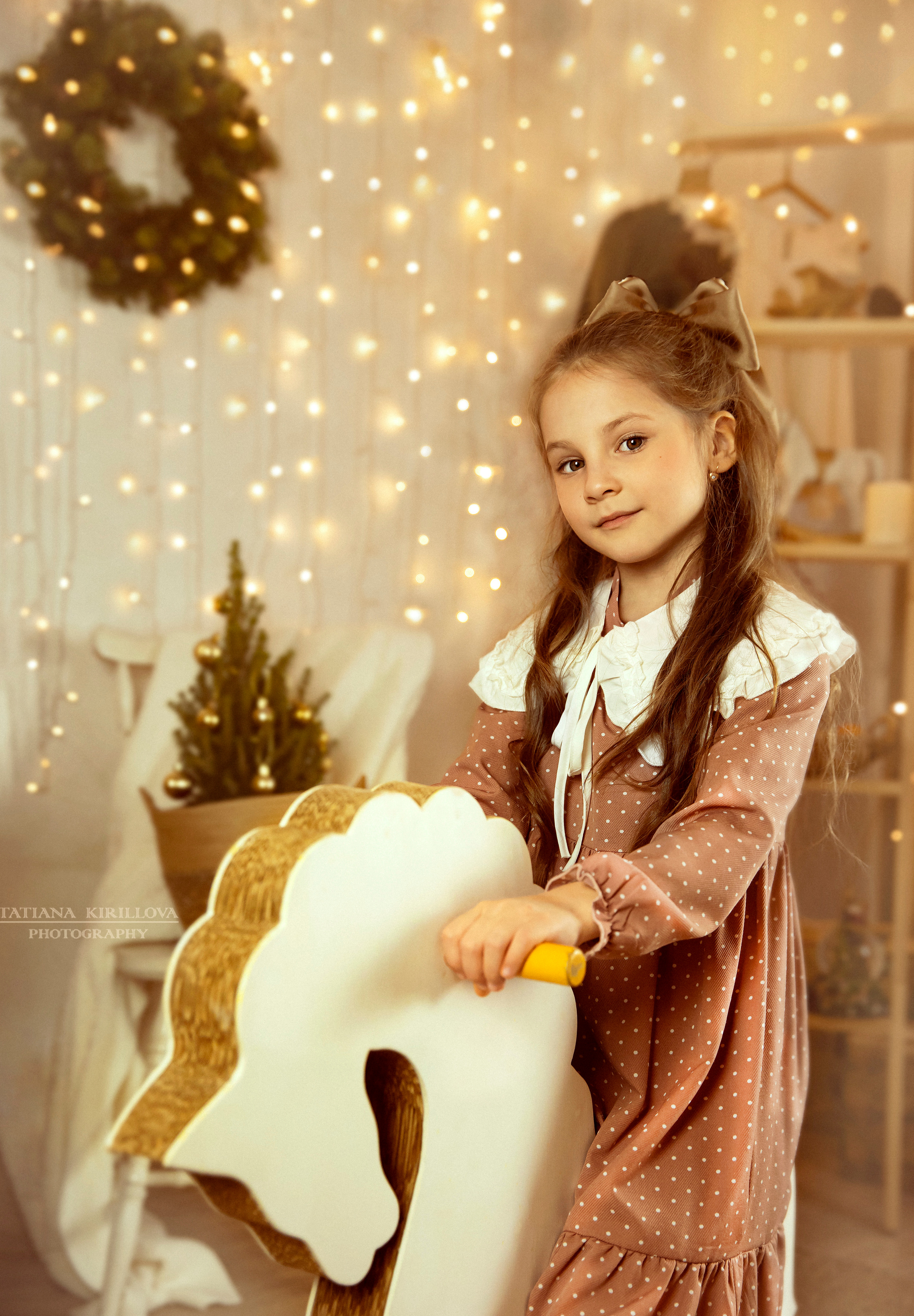 Новогодний фотопроект. Фотограф — Татьяна Кириллова, г. Санкт-Петербург