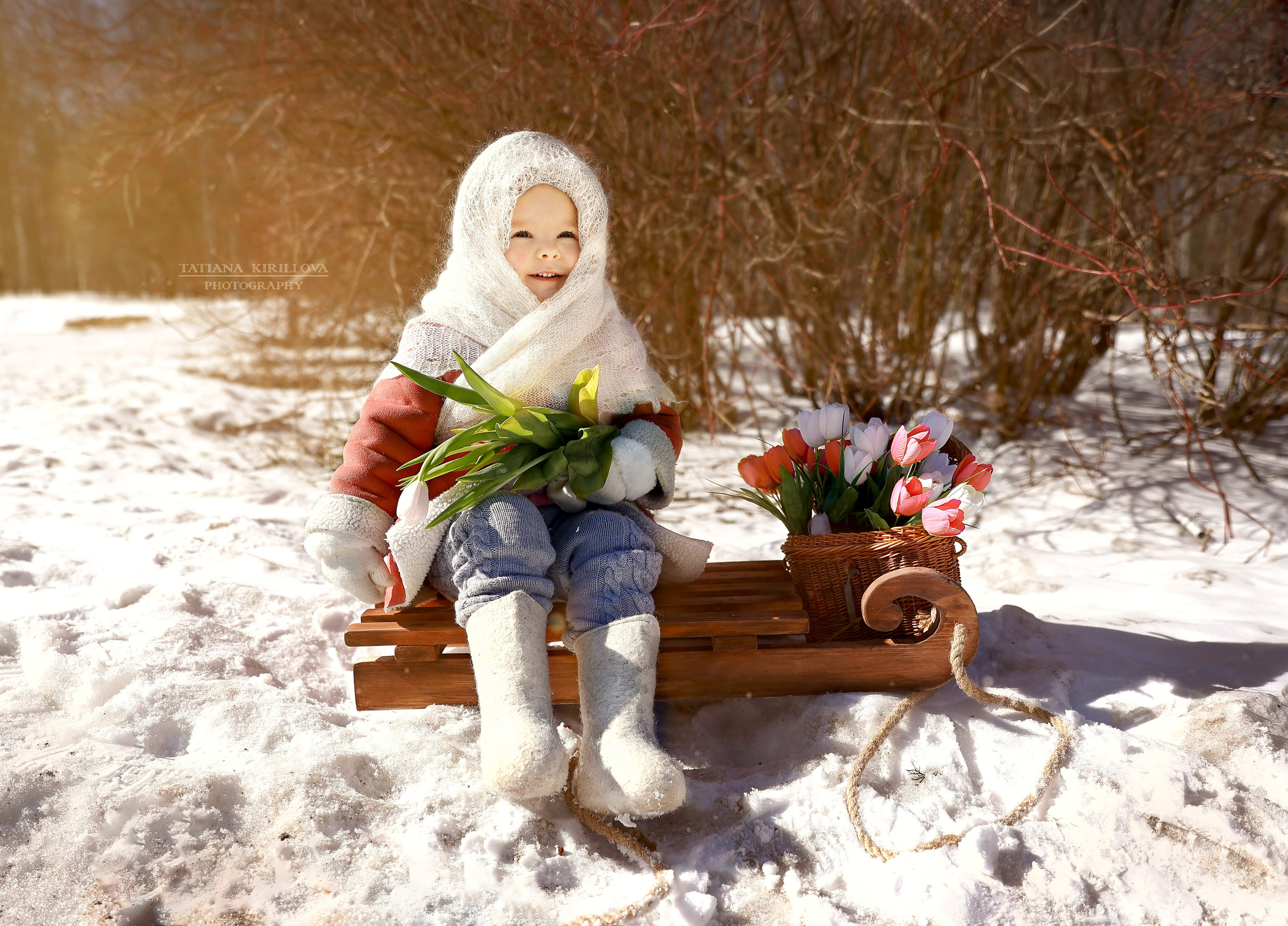 Детская съемка. Фотограф — Татьяна Кириллова, г. Санкт-Петербург