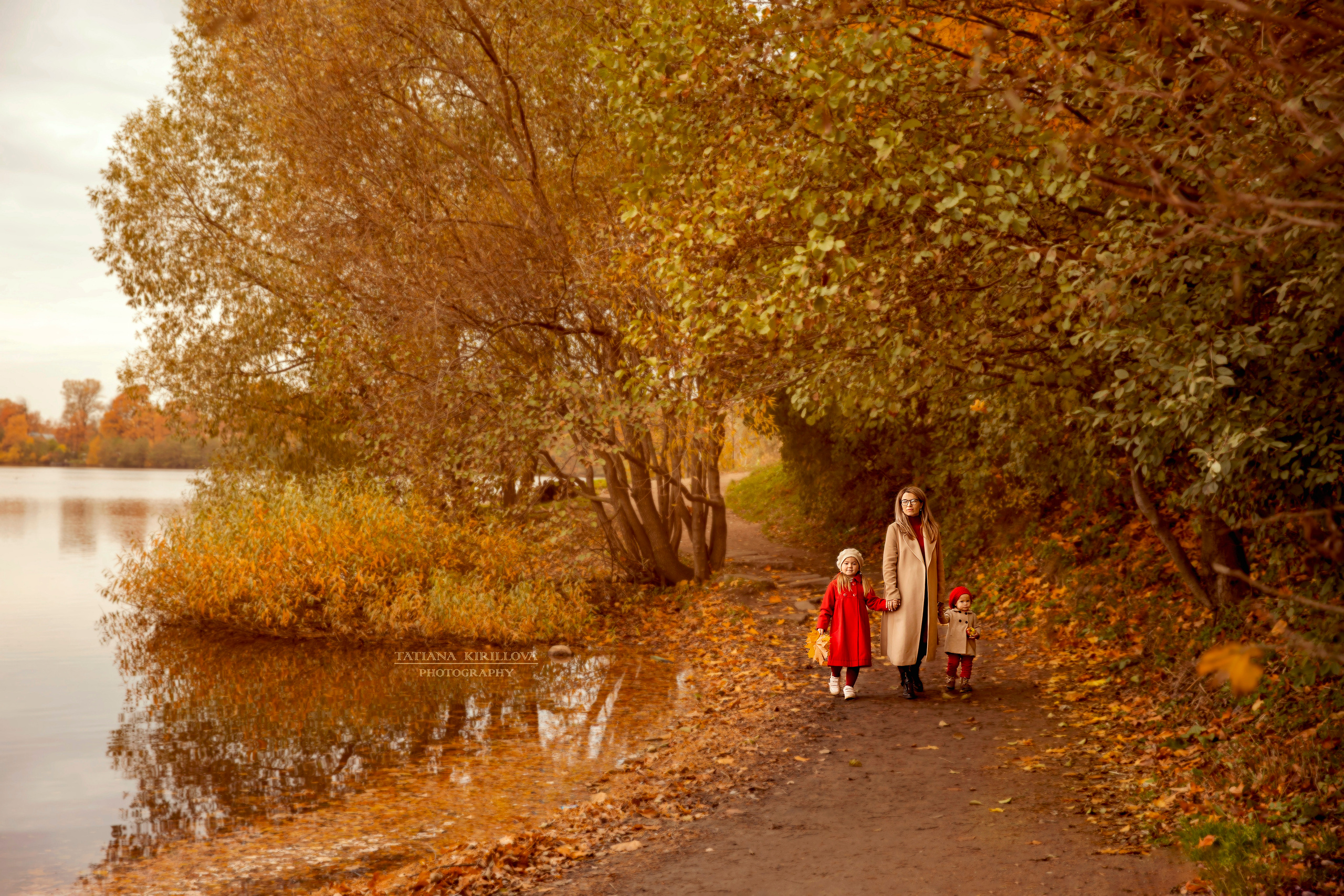 Семейная съемка. Фотограф — Татьяна Кириллова, г. Санкт-Петербург