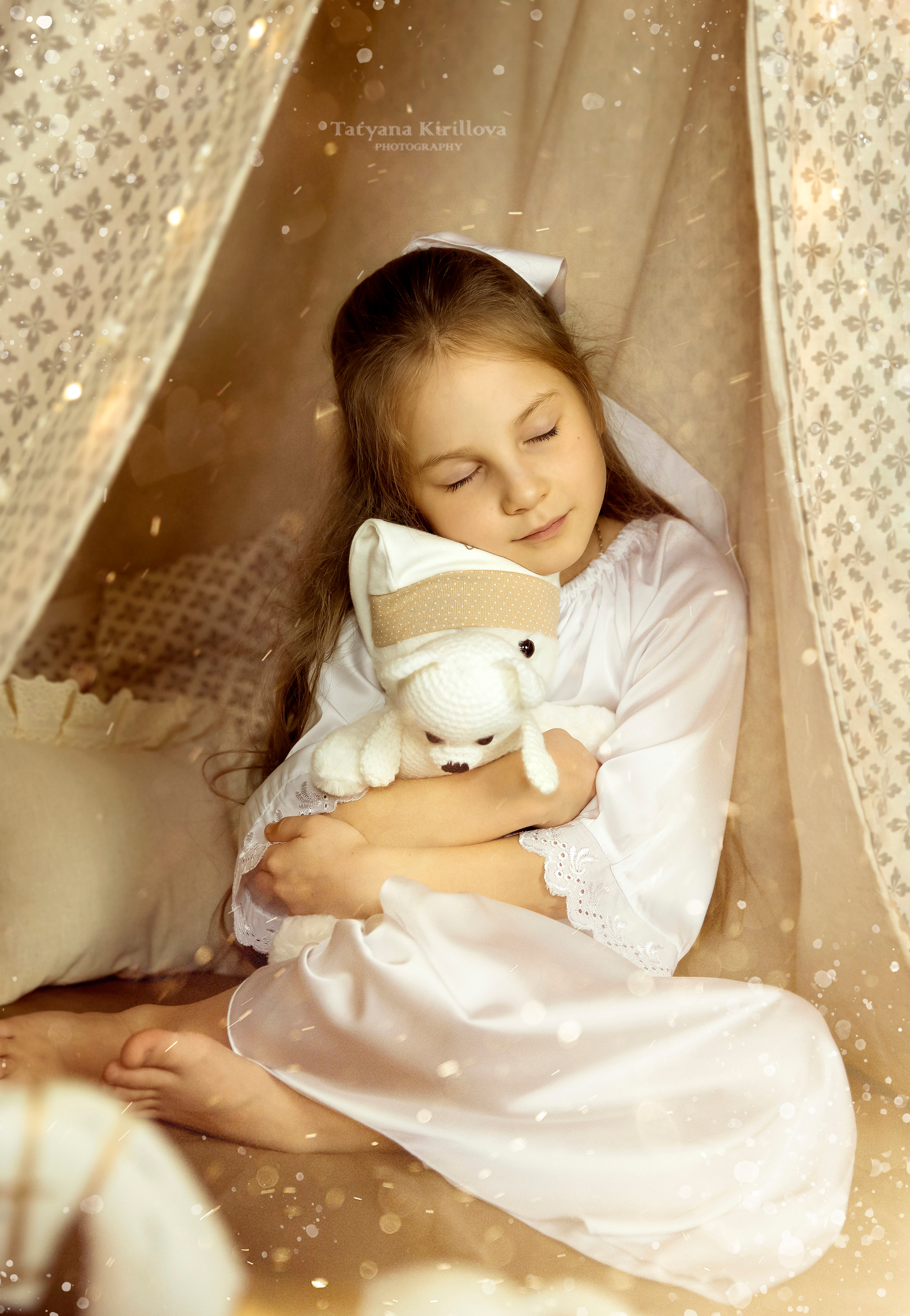 Новогодний фотопроект. Фотограф — Татьяна Кириллова, г. Санкт-Петербург