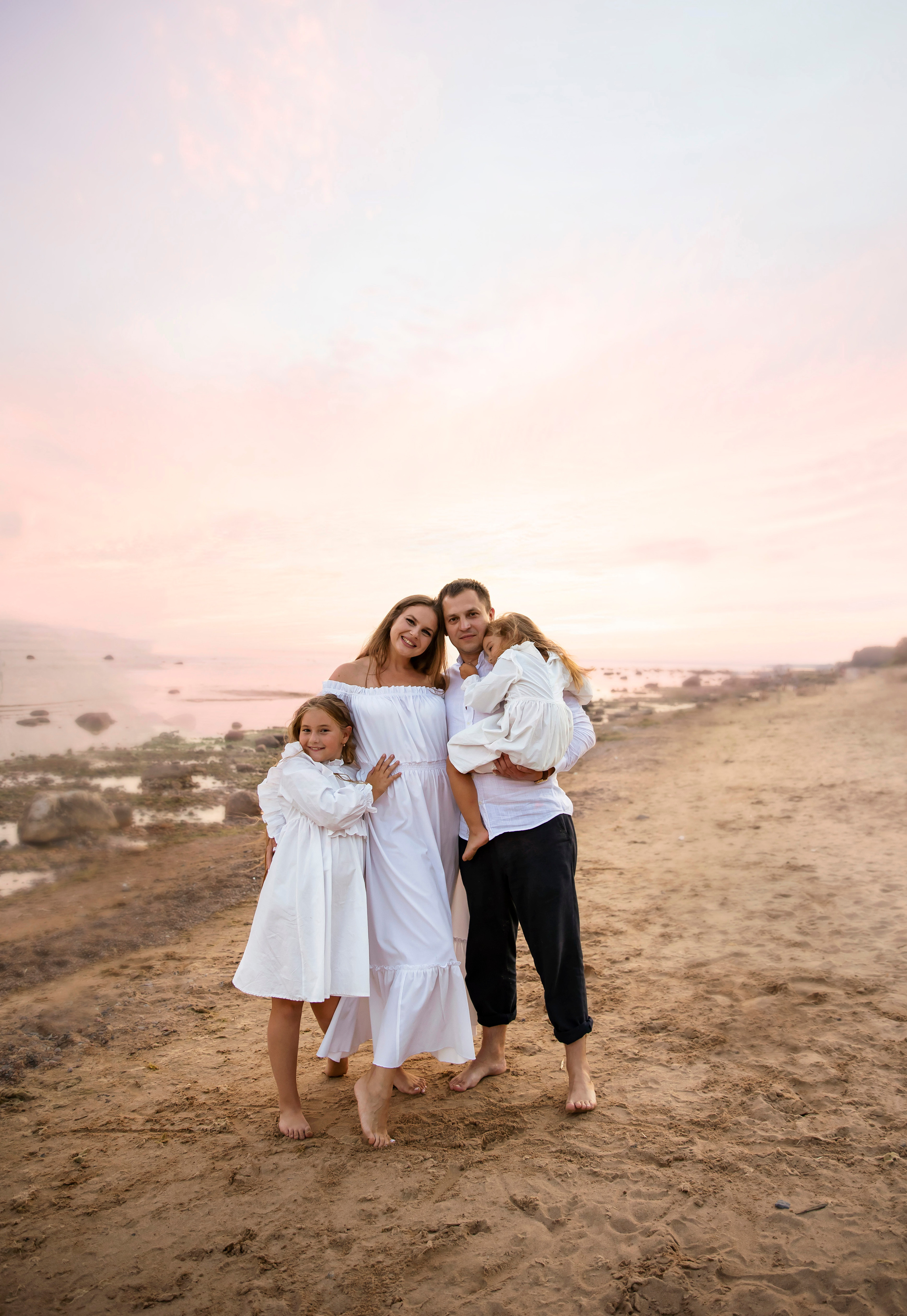 Семейная съемка. Фотограф — Татьяна Кириллова, г. Санкт-Петербург