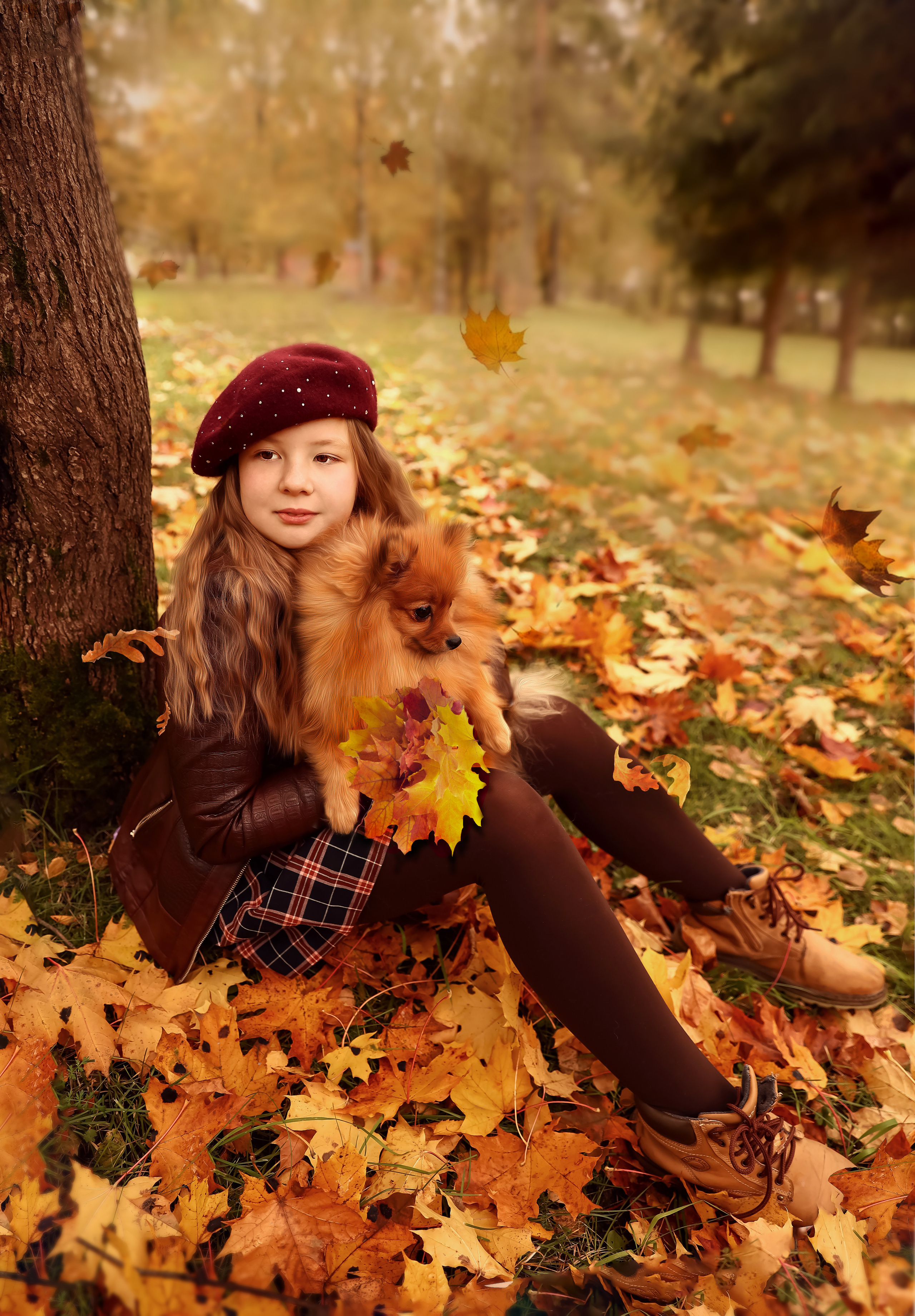 Детская съемка. Фотограф — Татьяна Кириллова, г. Санкт-Петербург