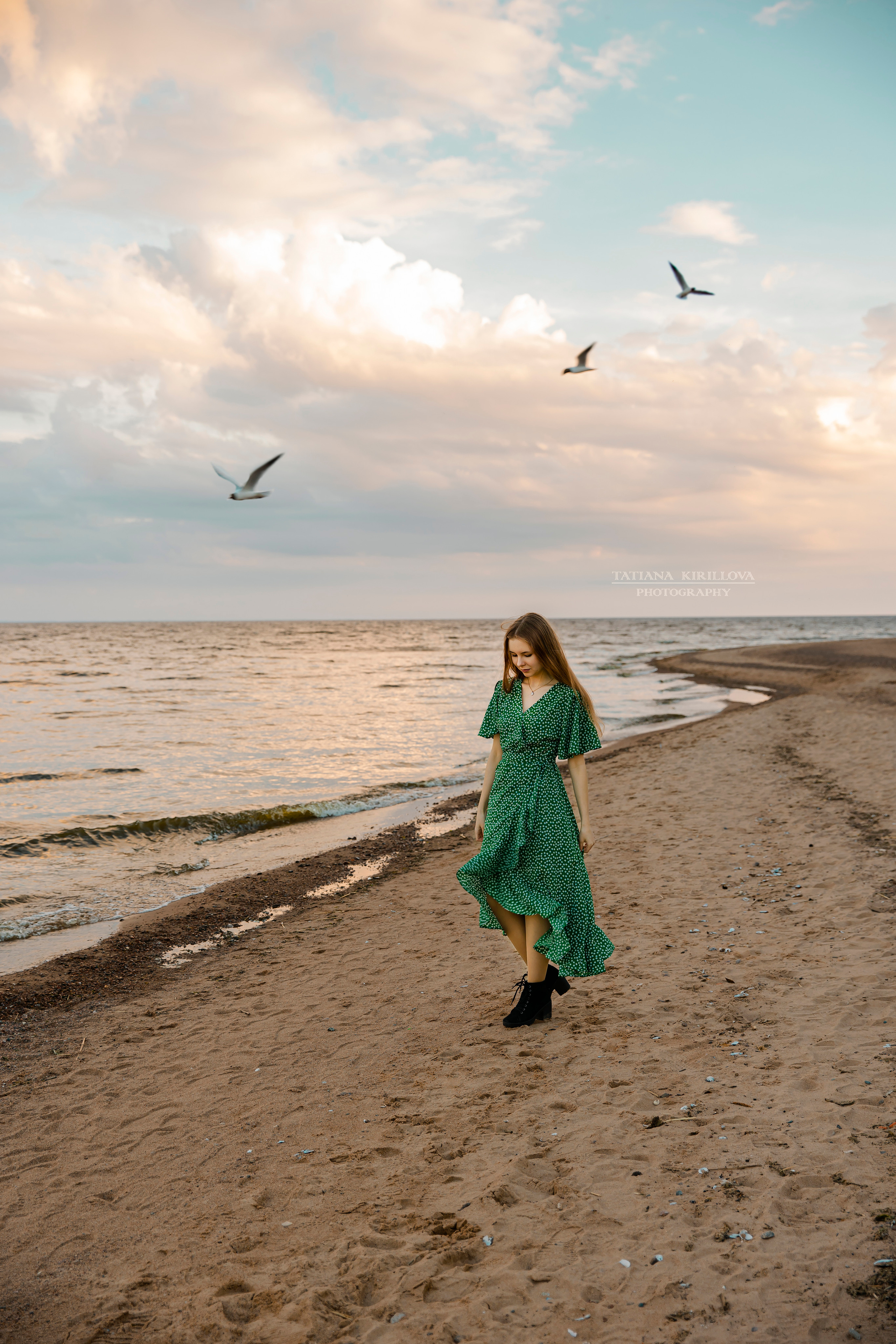 Девушки. Фотограф — Татьяна Кириллова, г. Санкт-Петербург