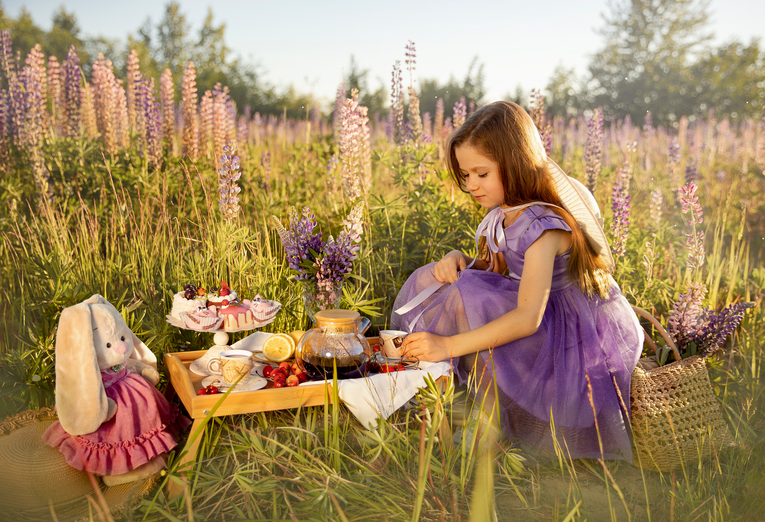 Детская съемка. Фотограф — Татьяна Кириллова, г. Санкт-Петербург