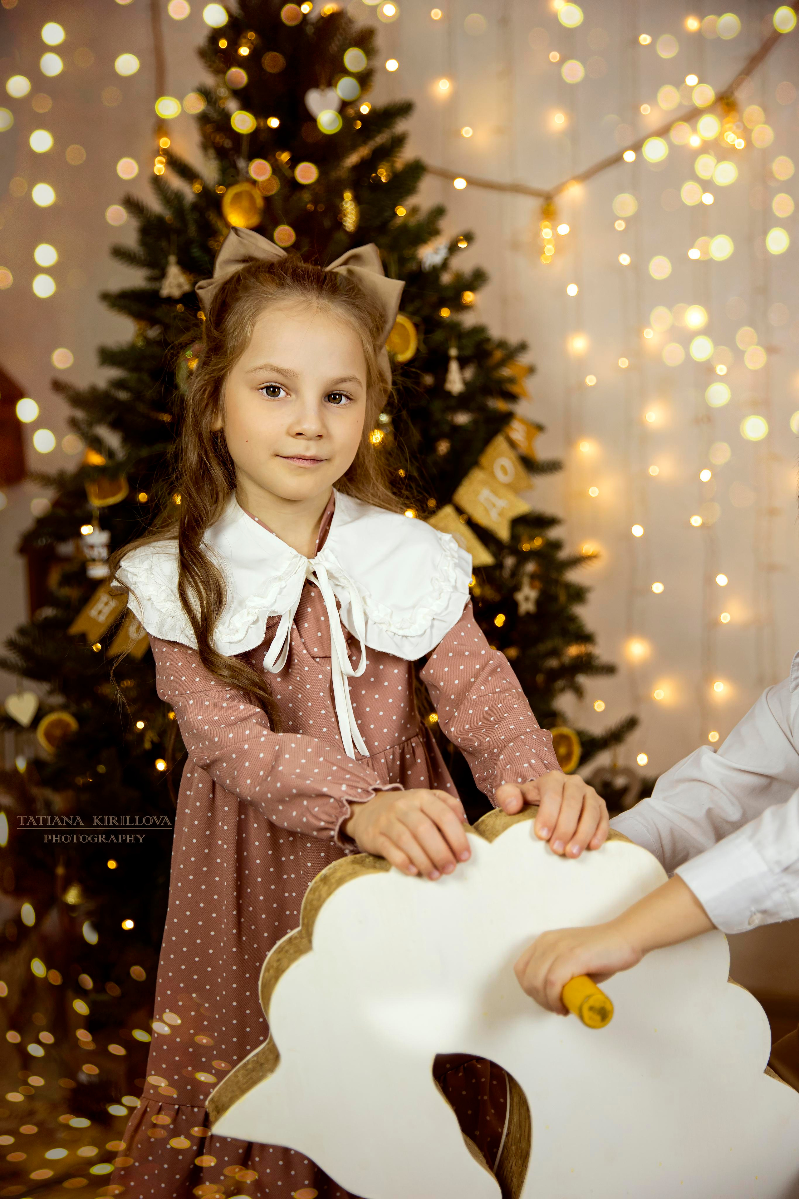 Новогодний фотопроект. Фотограф — Татьяна Кириллова, г. Санкт-Петербург