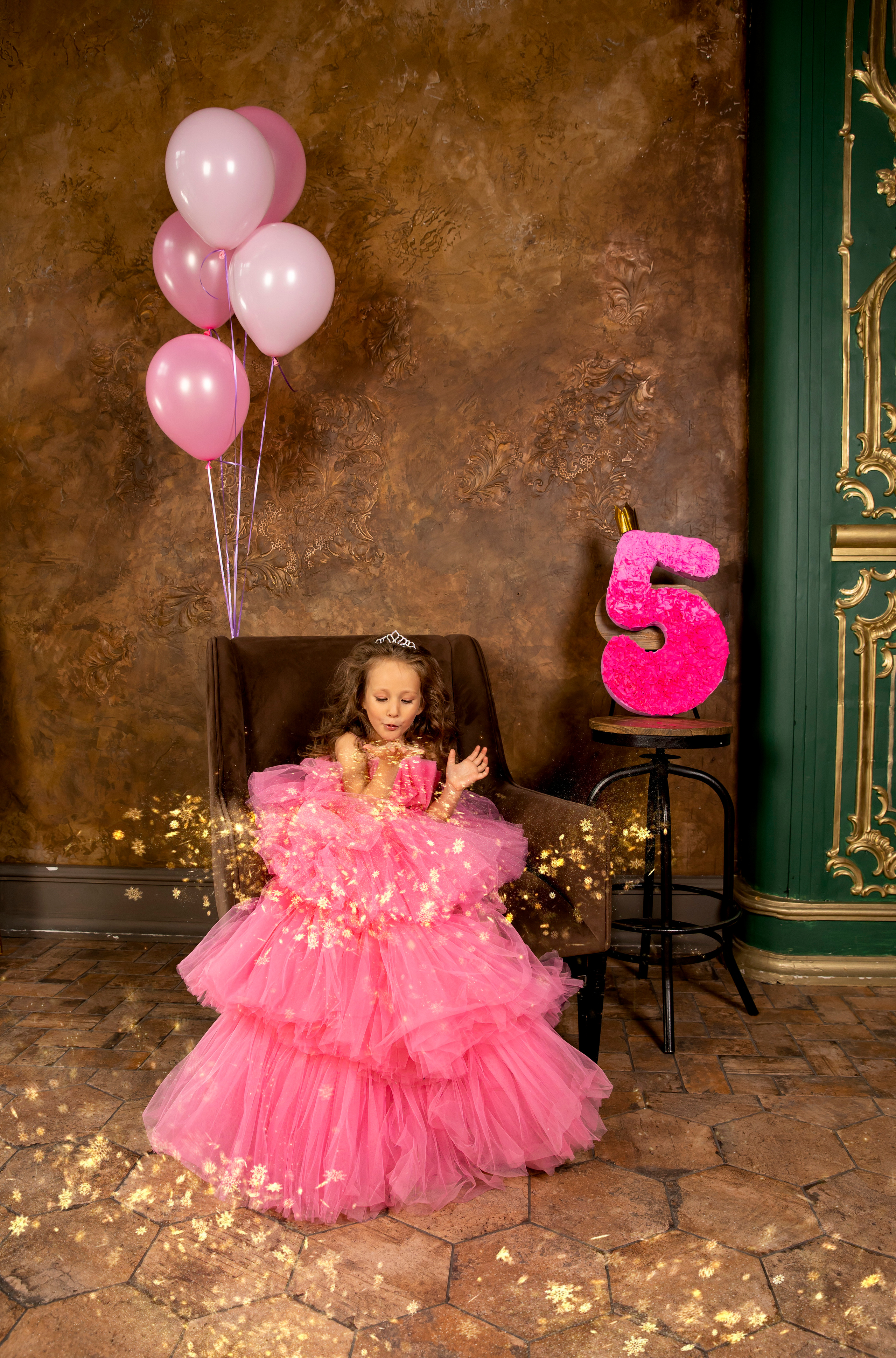 Фотосессия на 5 -летие Алисы. Фотограф — Татьяна Кириллова, г. Санкт-Петербург