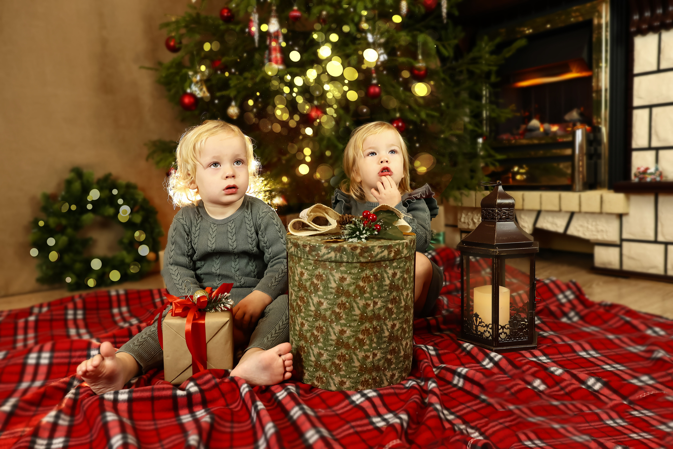 Новогодний фотопроект. Фотограф — Татьяна Кириллова, г. Санкт-Петербург