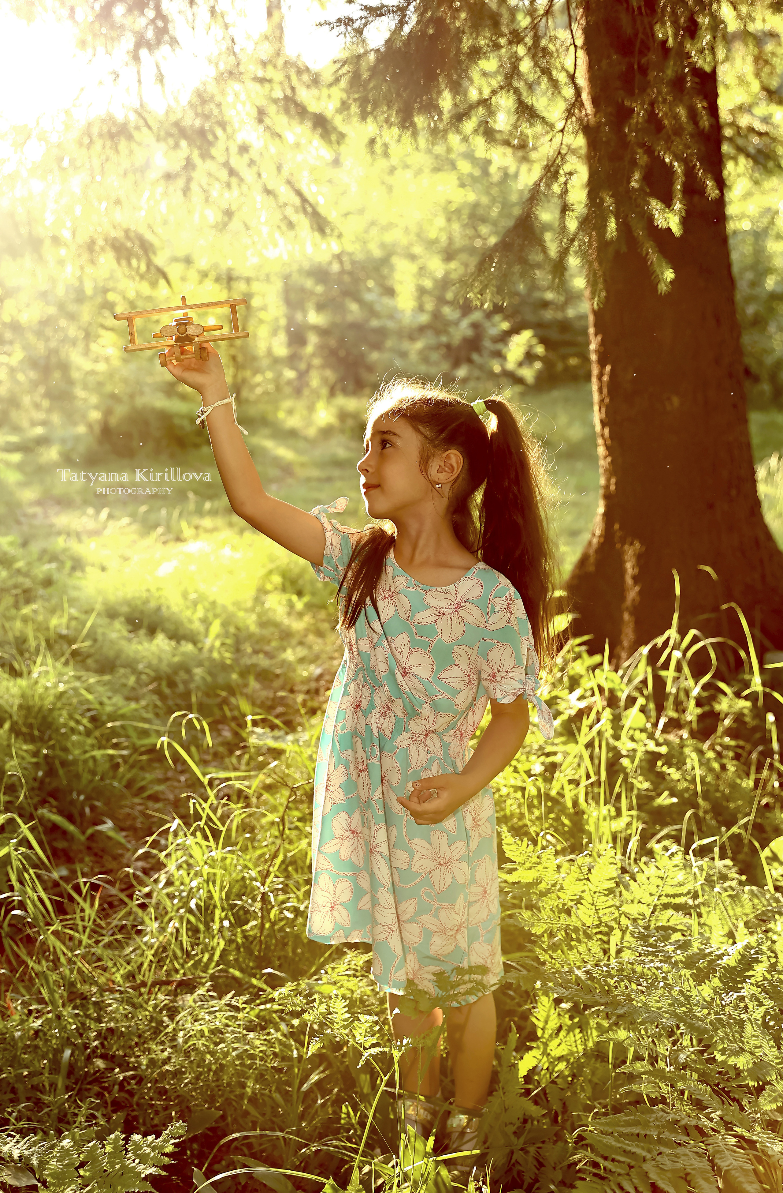 Детская съемка. Фотограф — Татьяна Кириллова, г. Санкт-Петербург